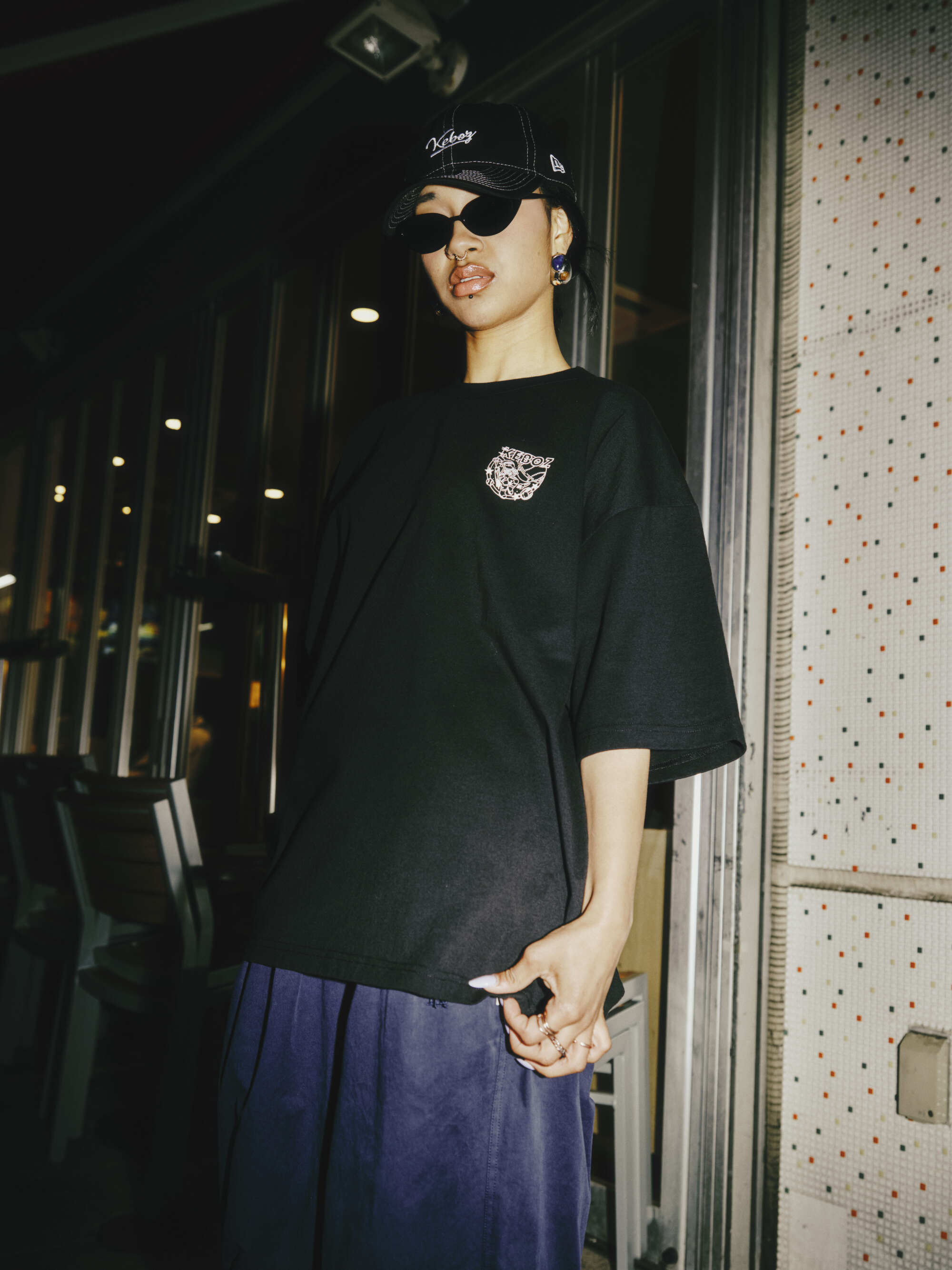 R-BASE × KEBOZ ASTRO 01 S/S TEE