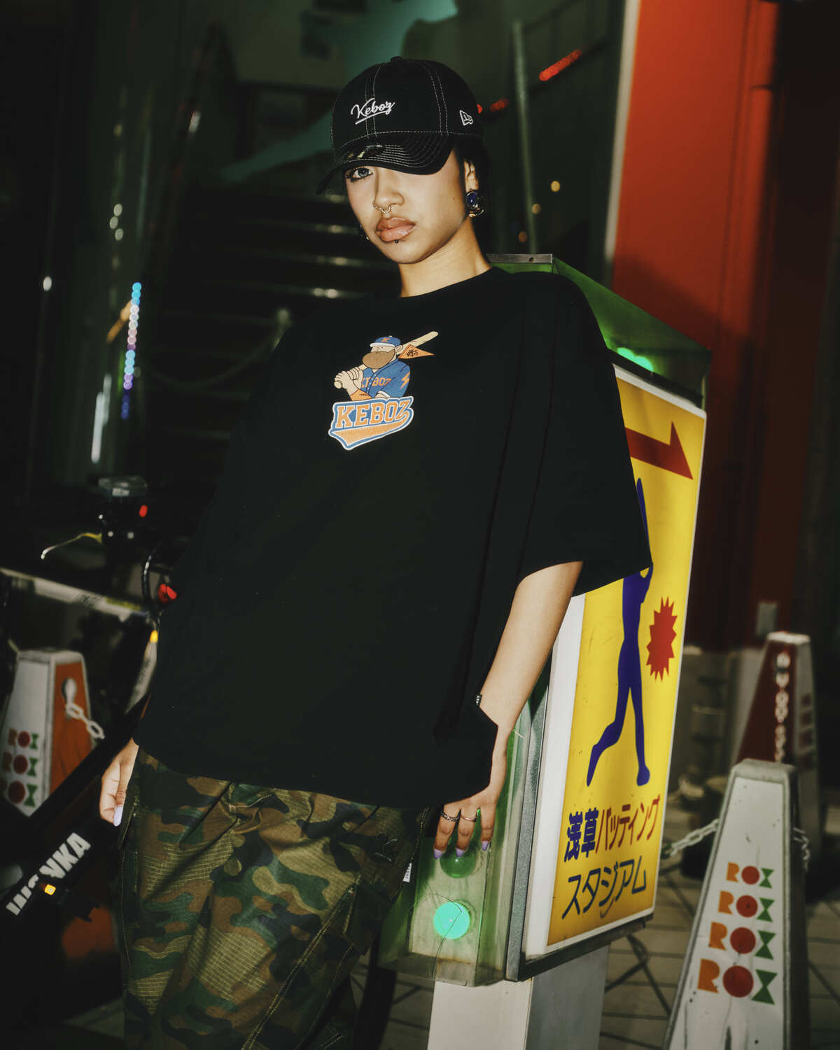 R-BASE × KEBOZ ASTRO 02 S/S TEE