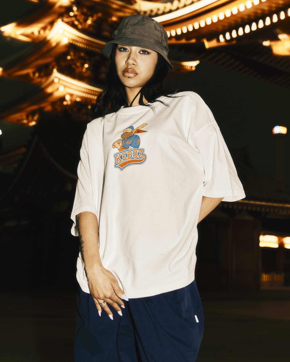 R-BASE × KEBOZ ASTRO 02 S/S TEE