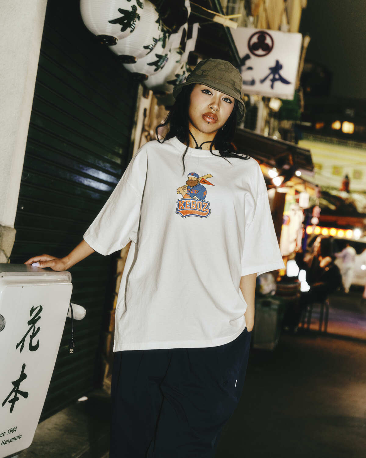 R-BASE × KEBOZ ASTRO 02 S/S TEE