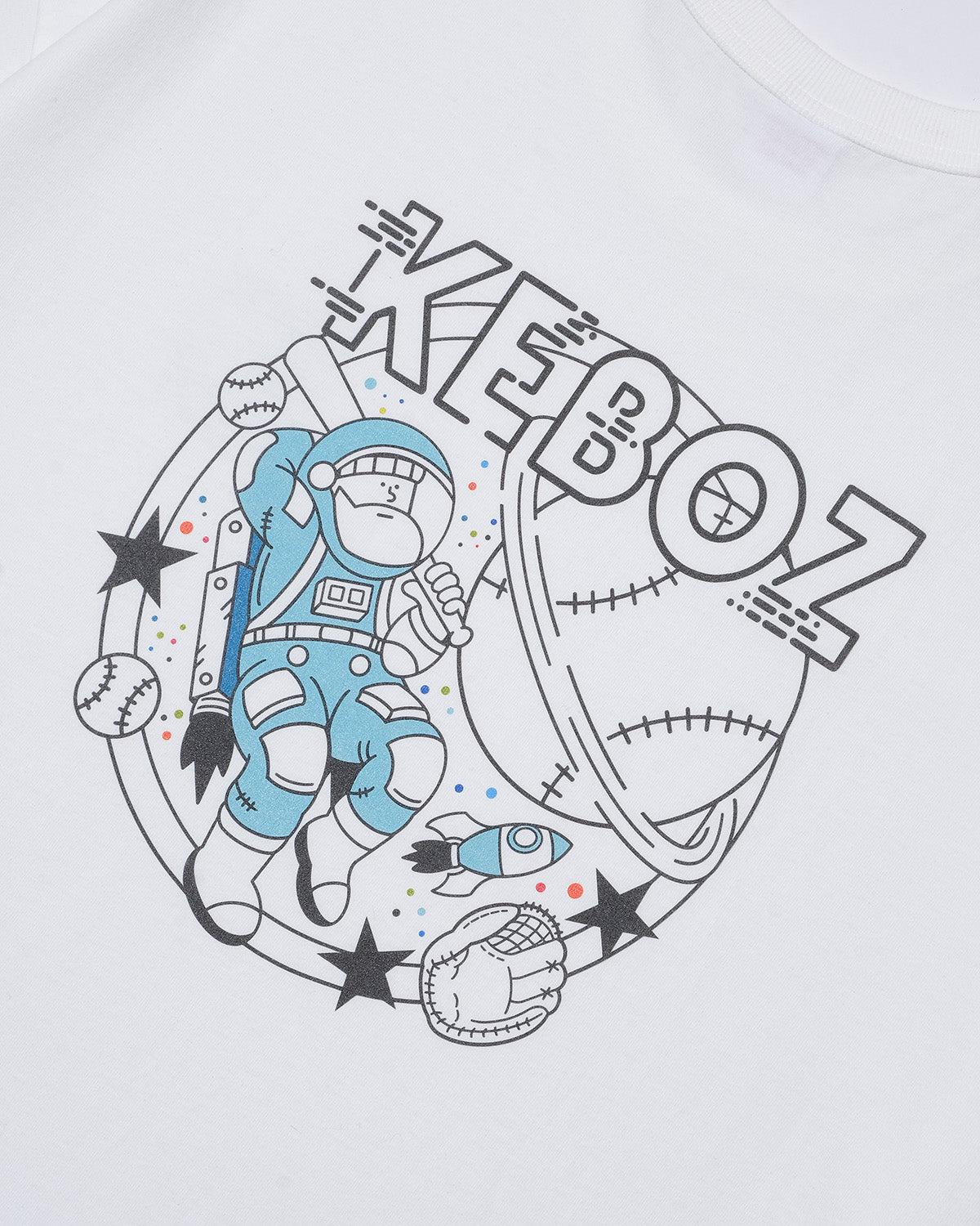 R-BASE × KEBOZ ASTRO 01 S/S TEE