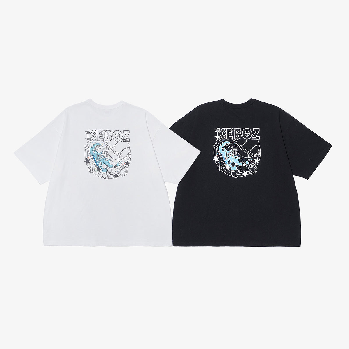 R-BASE × KEBOZ ASTRO 01 S/S TEE