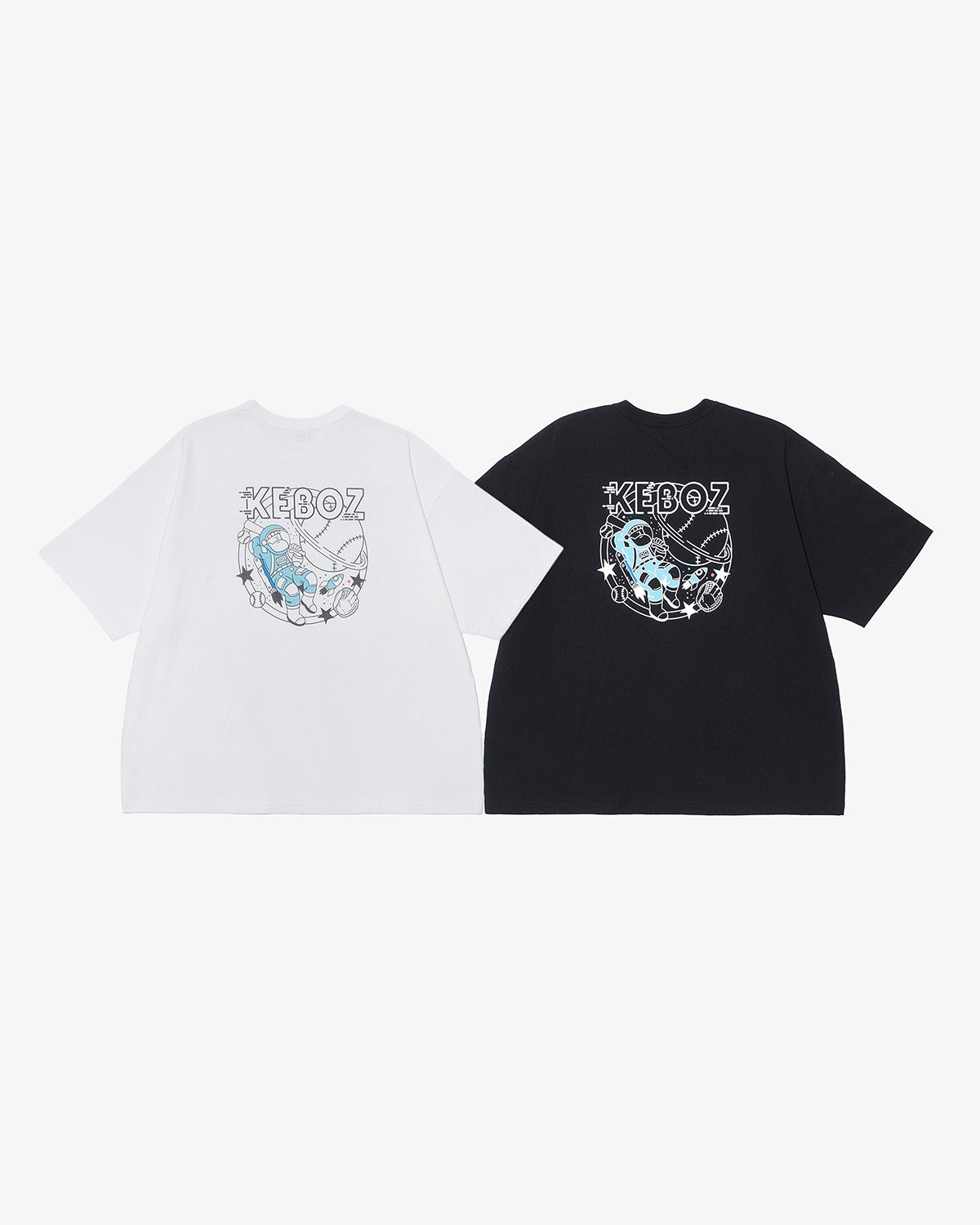 R-BASE × KEBOZ ASTRO 01 S/S TEE
