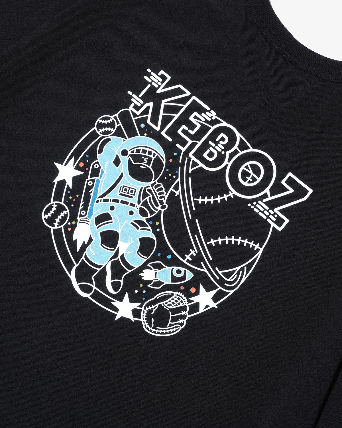 R-BASE × KEBOZ ASTRO 01 S/S TEE