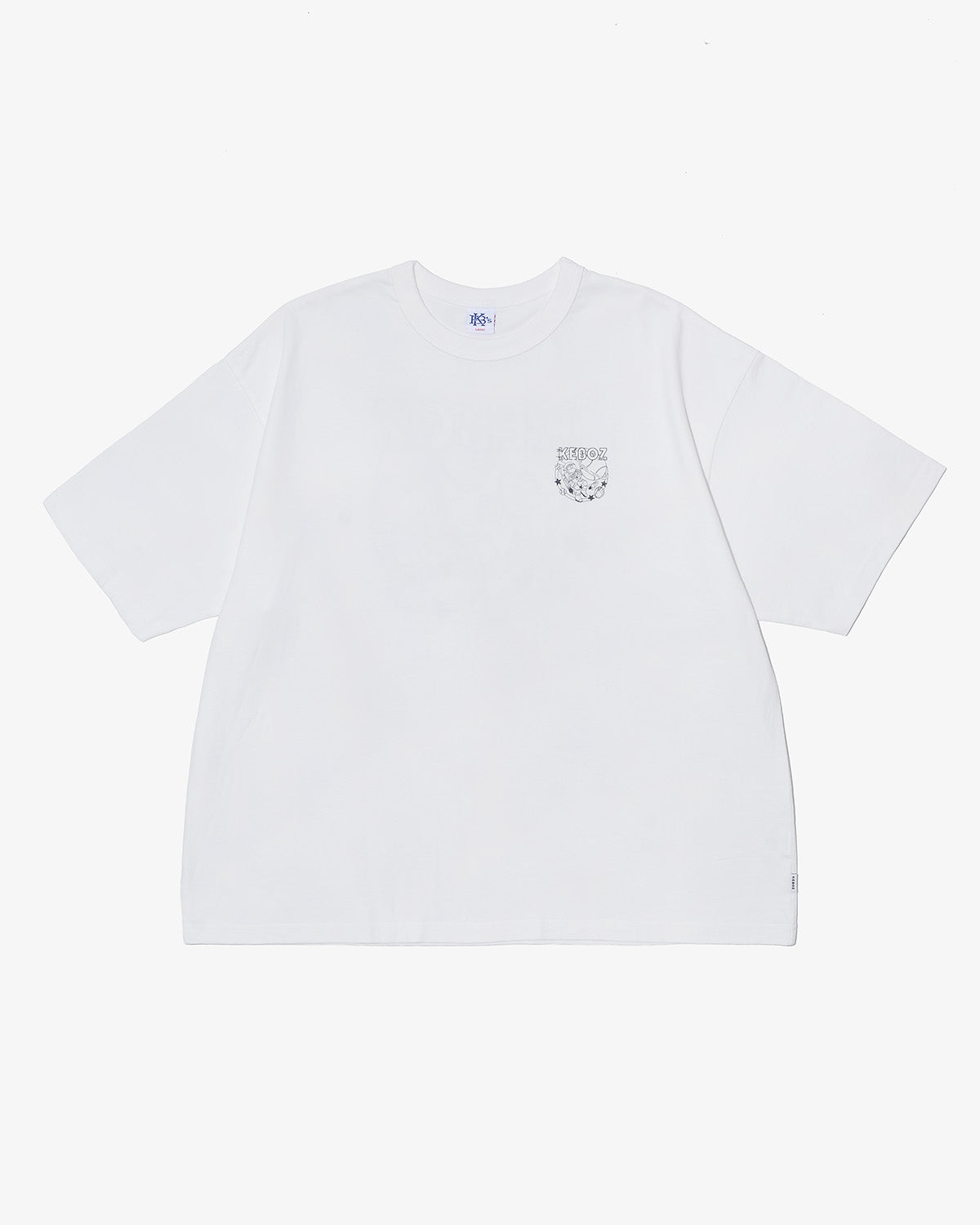 R-BASE × KEBOZ ASTRO 01 S/S TEE