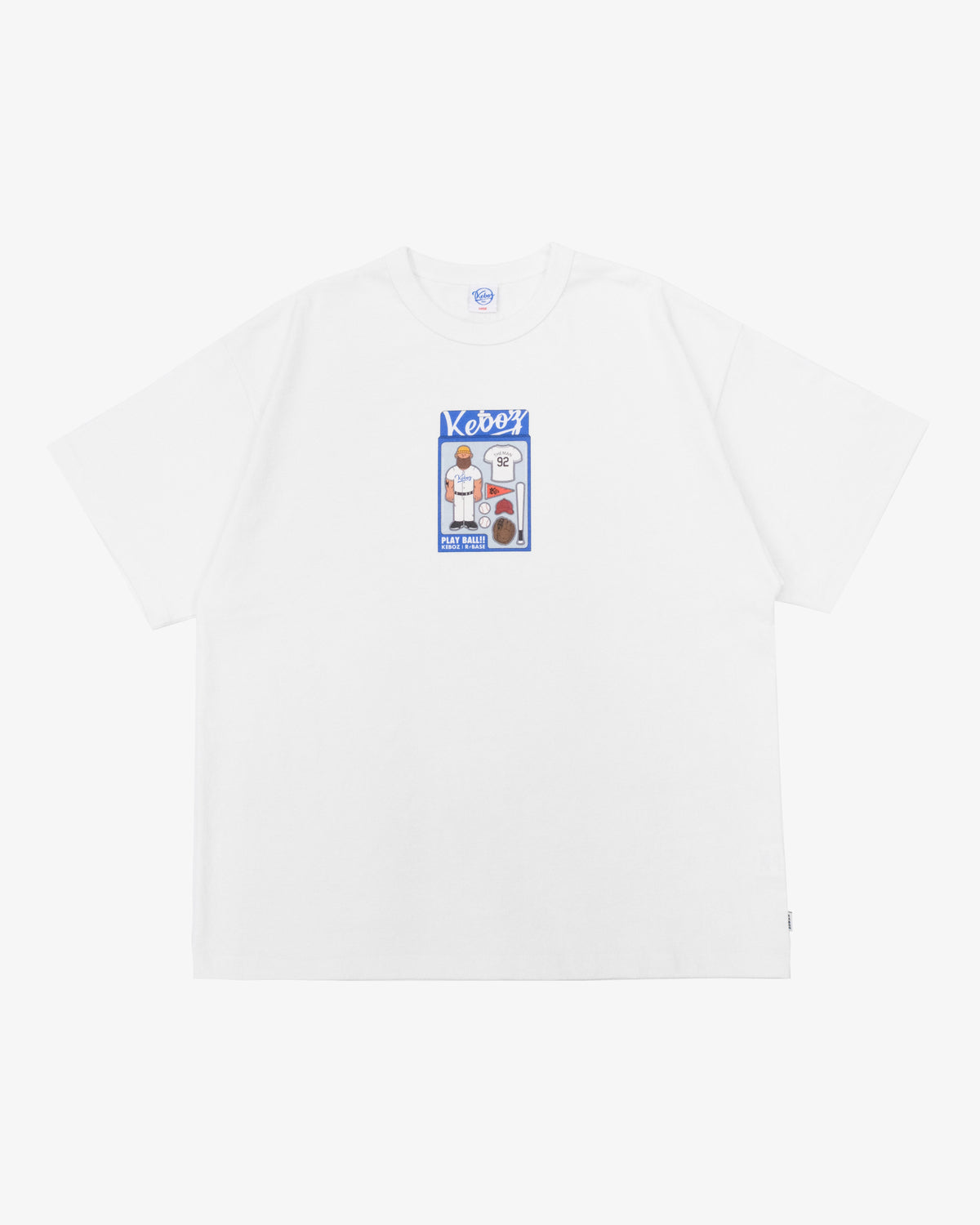 R-BASE × KEBOZ S/S TEE