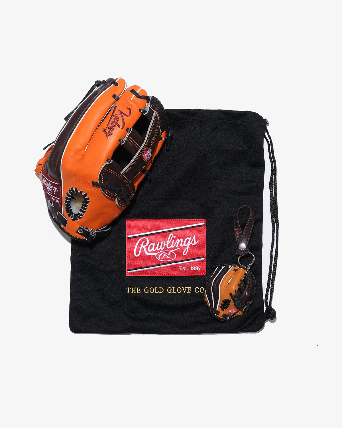 RAWLINGS × KEBOZ OUTFIELDER GLOVE