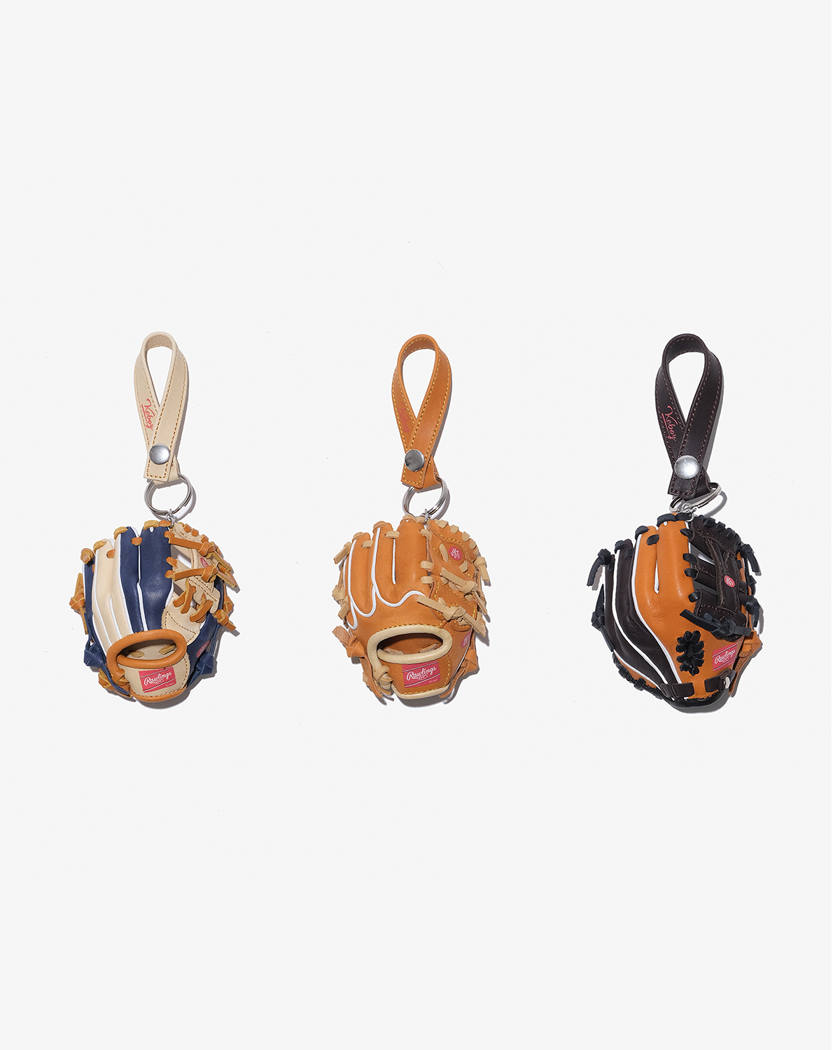 RAWLINGS × KEBOZ MINI GLOVE KEY CHAIN