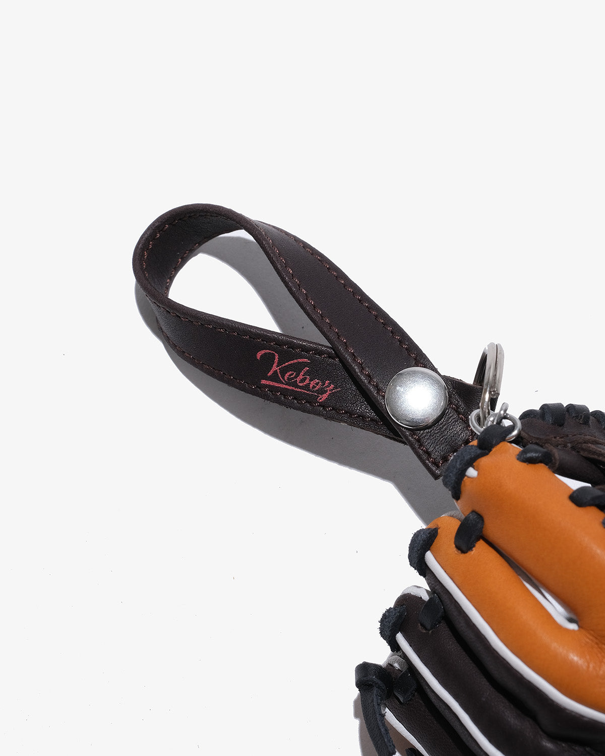 RAWLINGS × KEBOZ MINI GLOVE KEY CHAIN