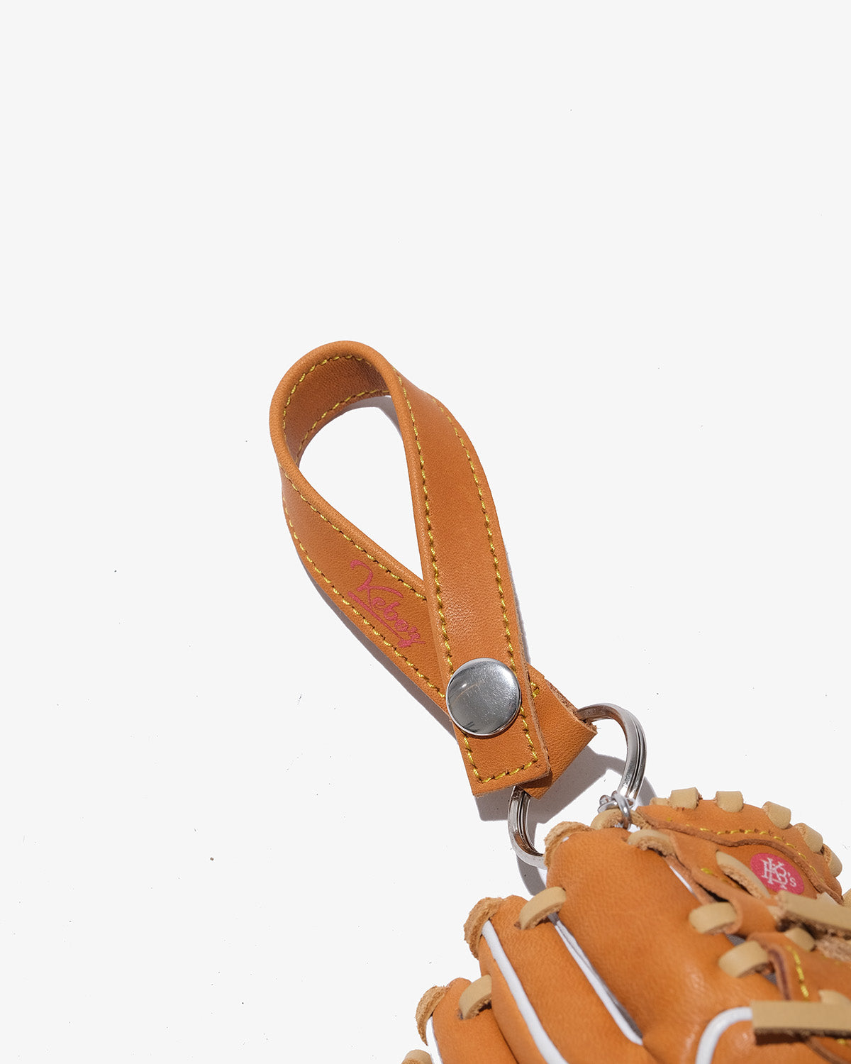 RAWLINGS × KEBOZ MINI GLOVE KEY CHAIN
