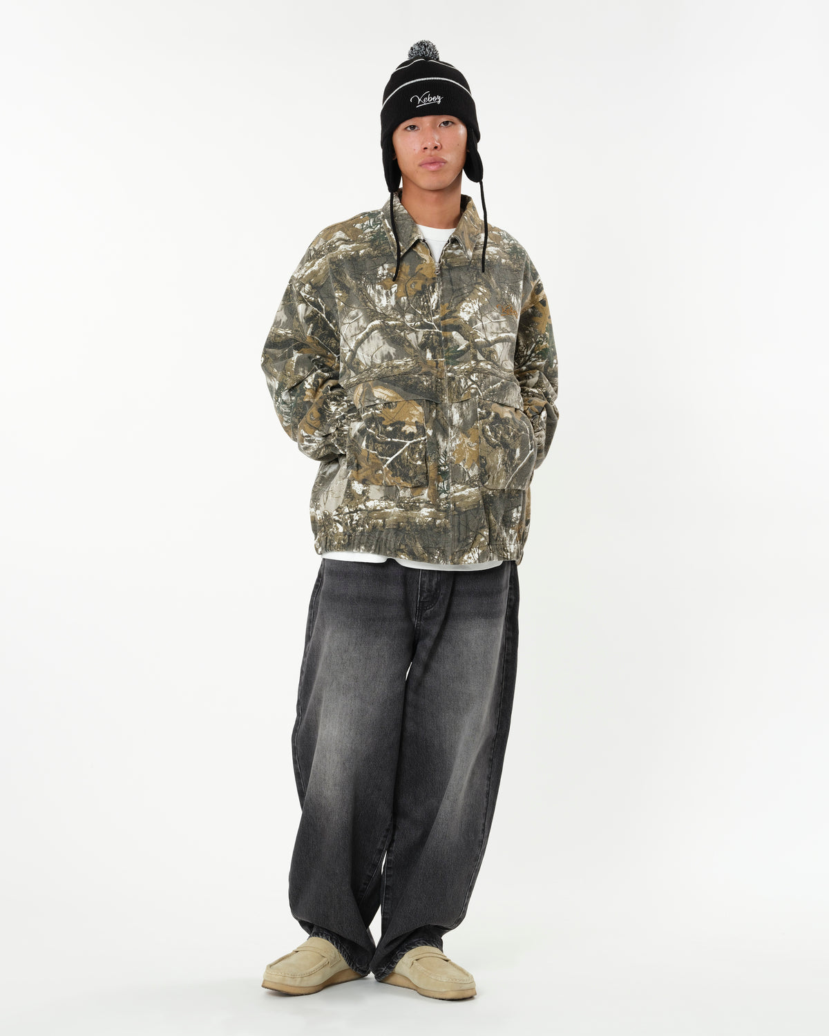 REAL TREE CAMO BALL JACKET 