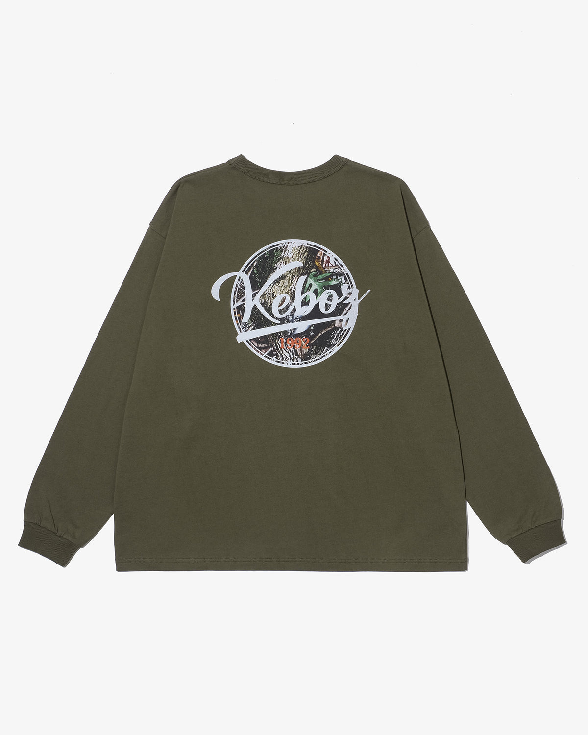 REALTREE CAMO BB L/S TEE