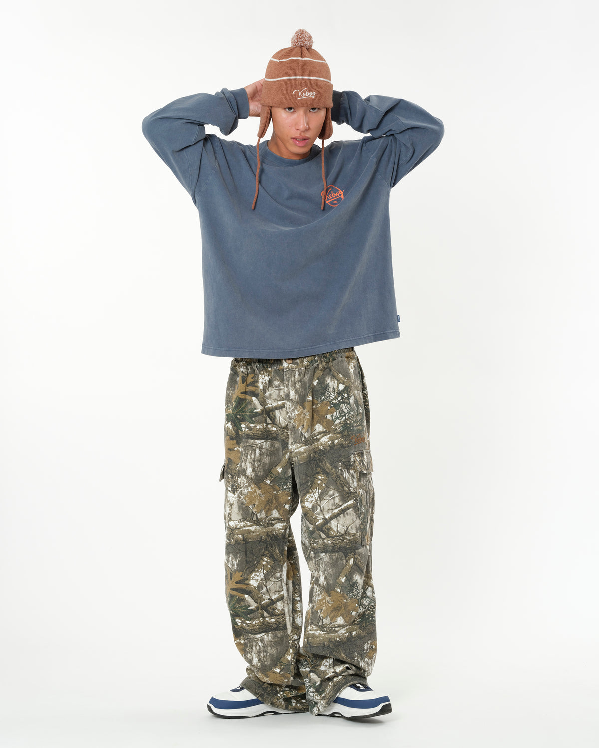 REAL TREE CAMO CARGO PANTS