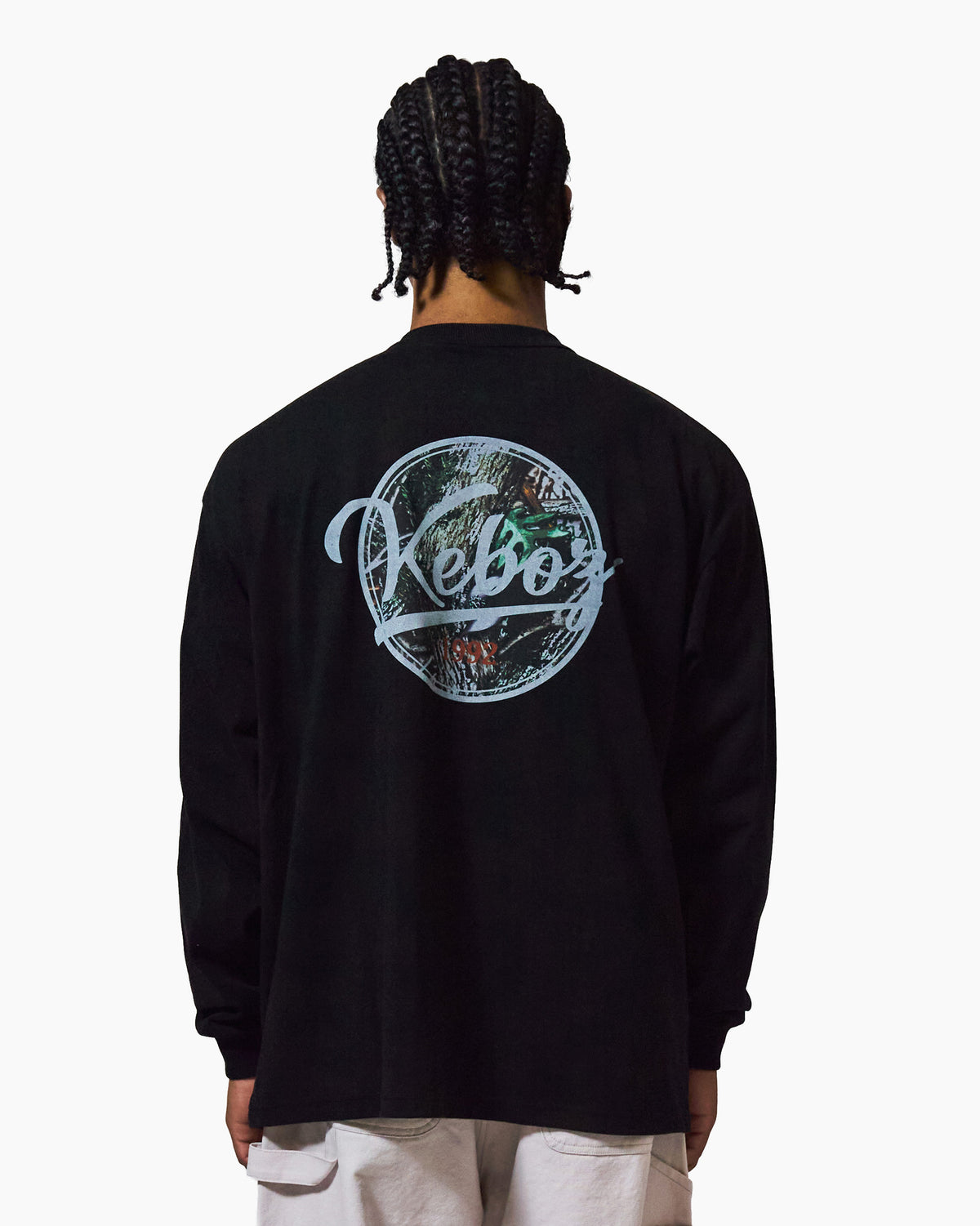 REALTREE CAMO BB L/S TEE