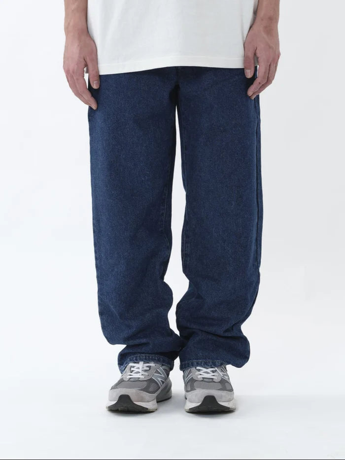 REGULAR FIT DENIM PANTS
