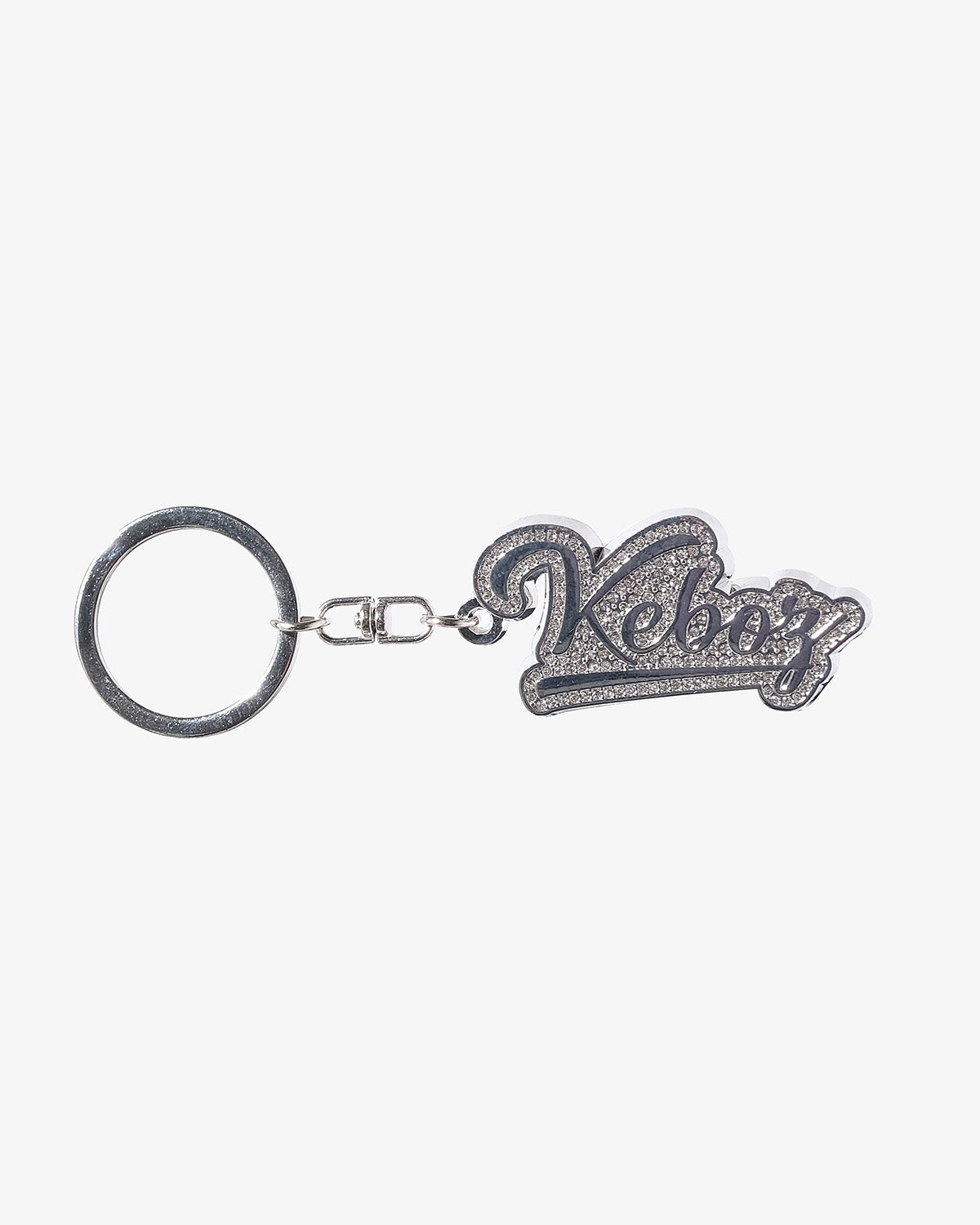 RHINESTONE ICON KEYRING