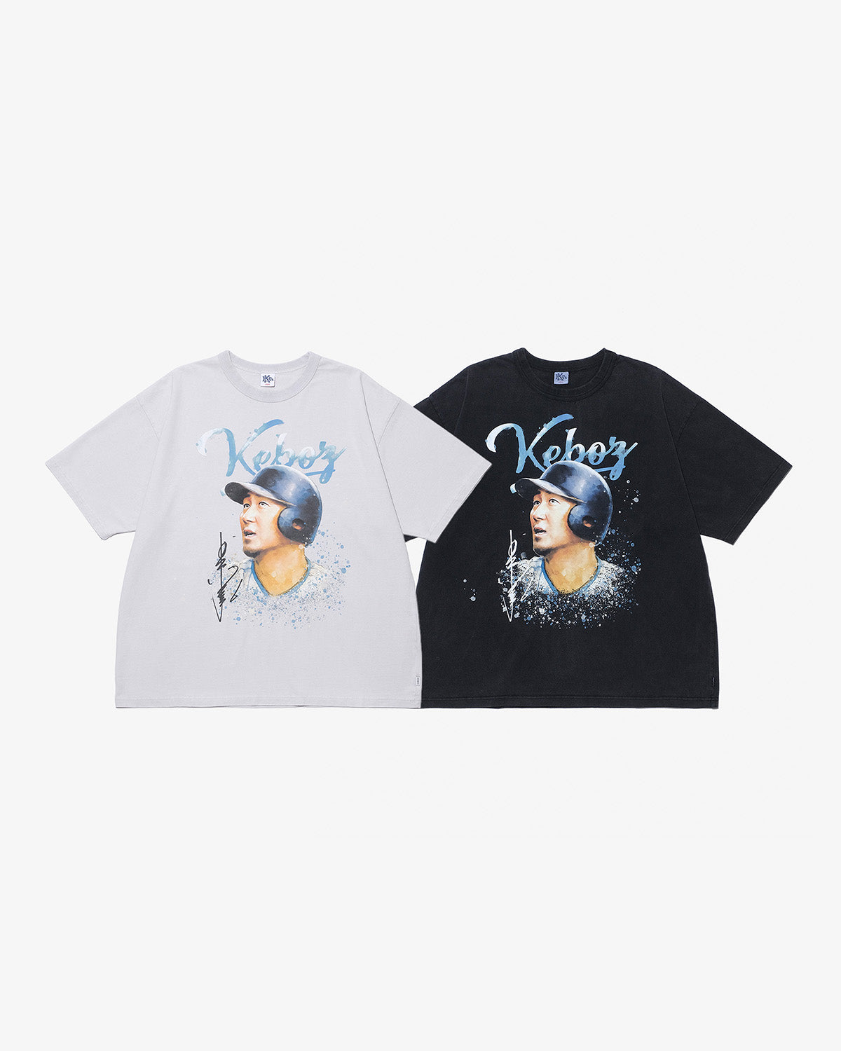 SHO NAKATA × KEBOZ 01 S/S TEE