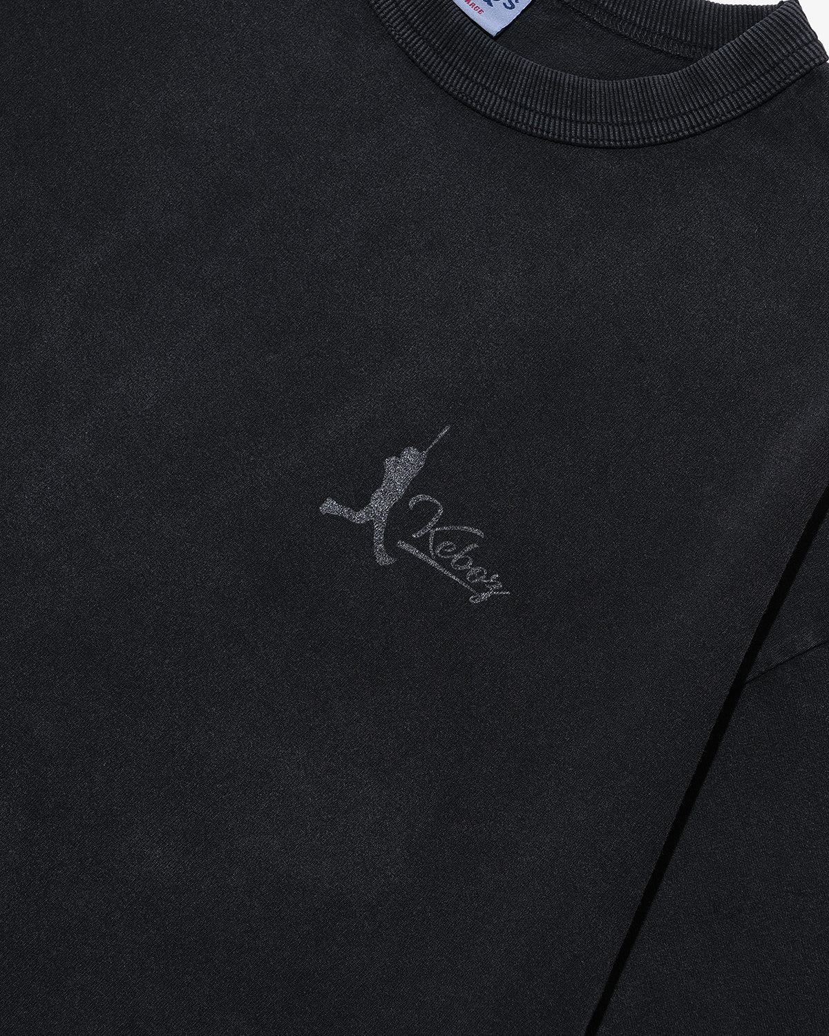 SHO NAKATA × KEBOZ 03 S/S TEE