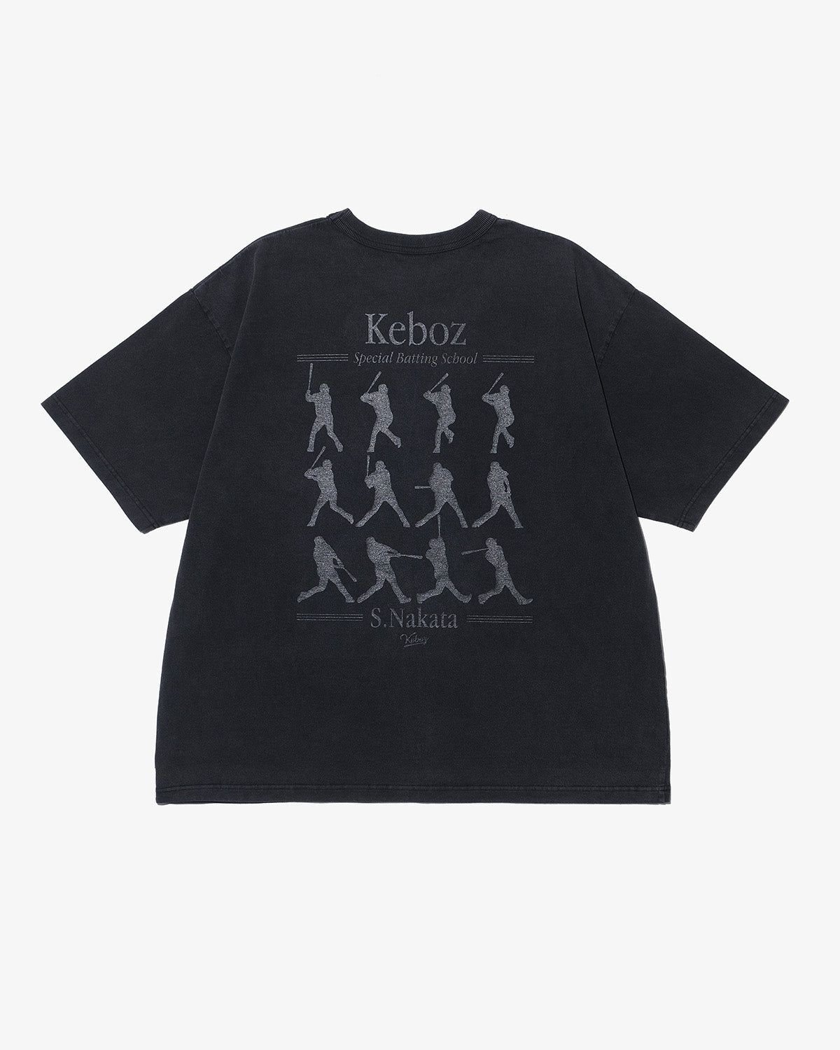 SHO NAKATA × KEBOZ 03 S/S TEE