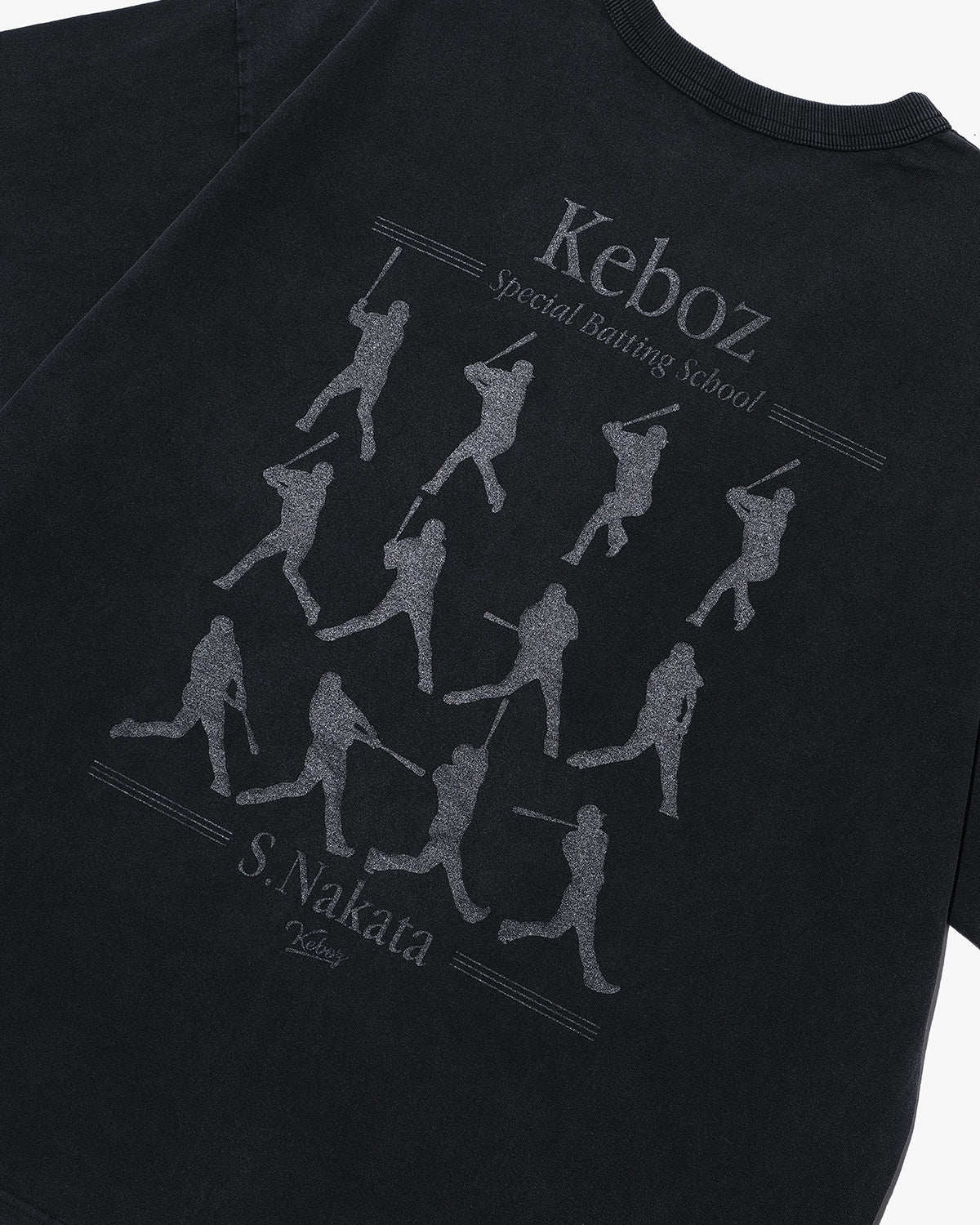 SHO NAKATA × KEBOZ 03 S/S TEE