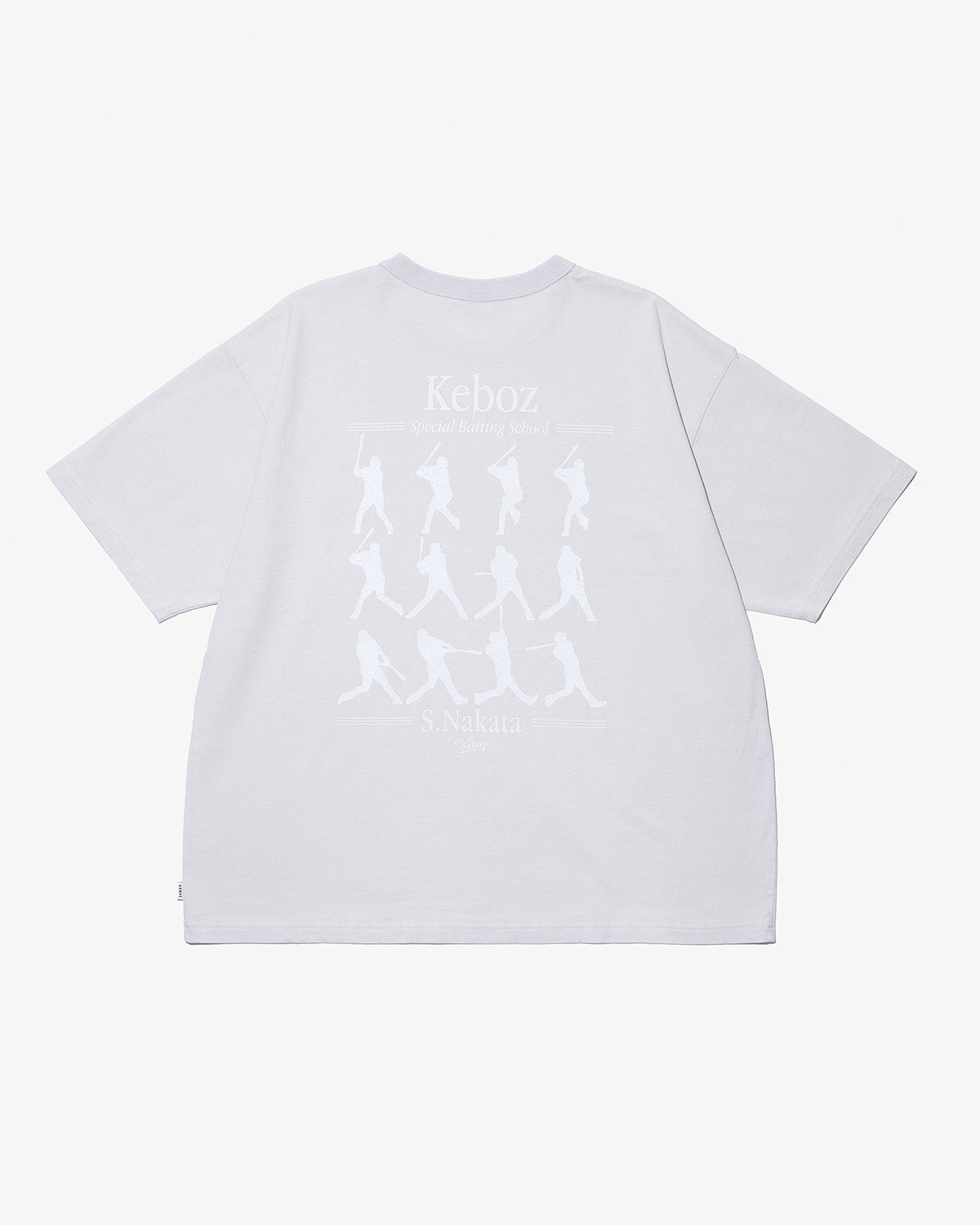 SHO NAKATA × KEBOZ 03 S/S TEE