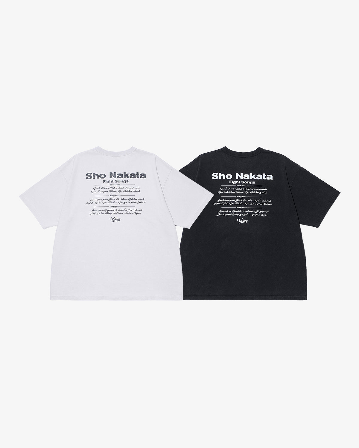 SHO NAKATA × KEBOZ 04 S/S TEE