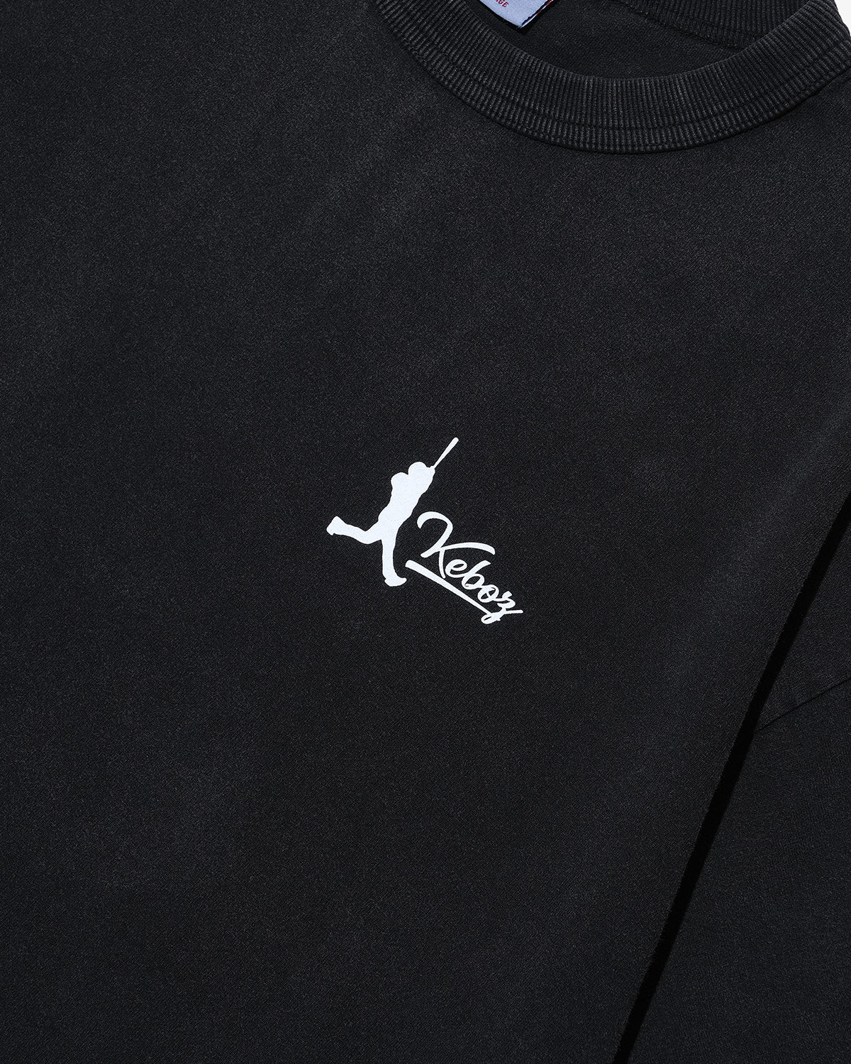 SHO NAKATA × KEBOZ 04 S/S TEE