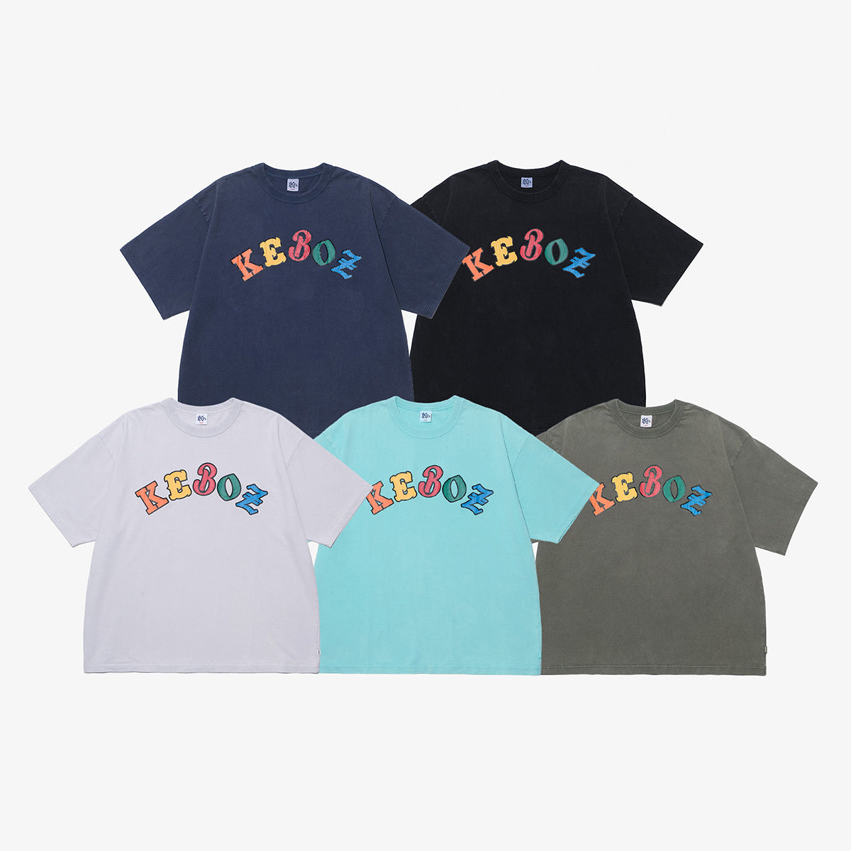 SMR WASHED S/S TEE