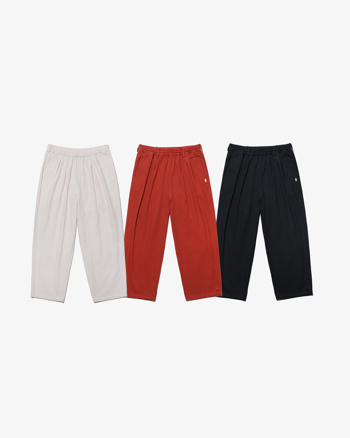 SOFT COTTON EASY PANTS