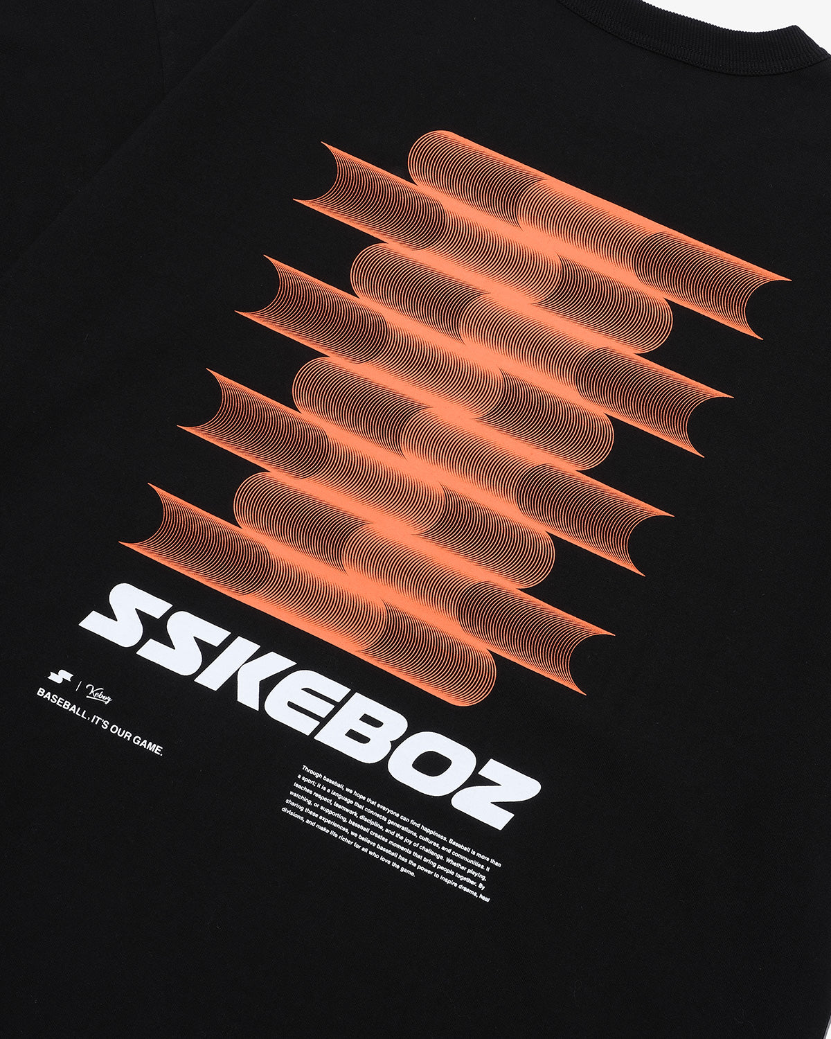 SSK × KEBOZ MOTION S/S TEE