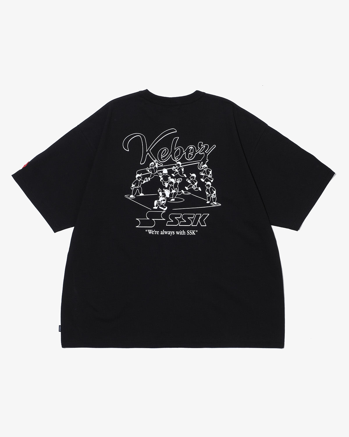 SSK × KEBOZ 9 PLAYERS S/S TEE