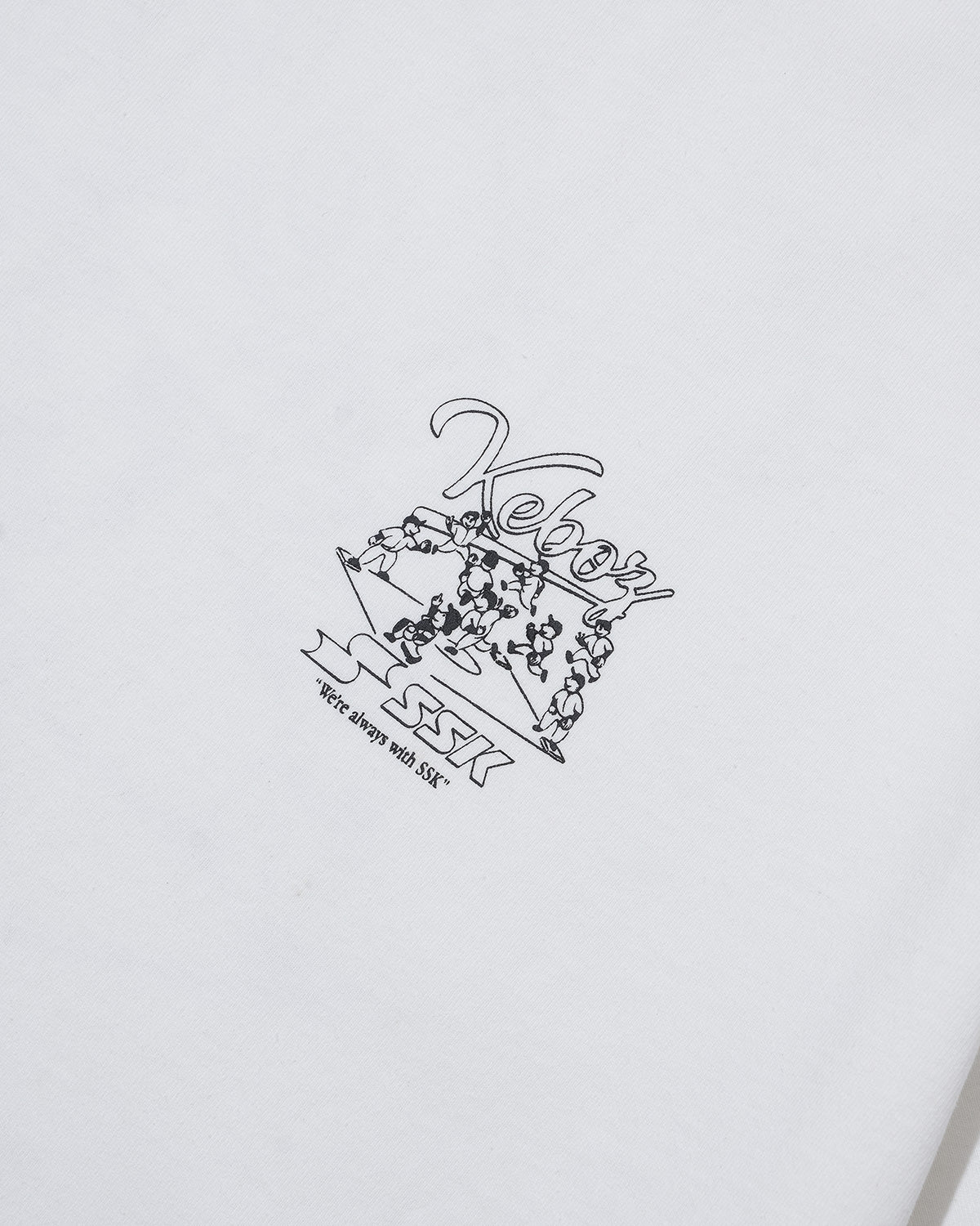 SSK × KEBOZ 9 PLAYERS S/S TEE