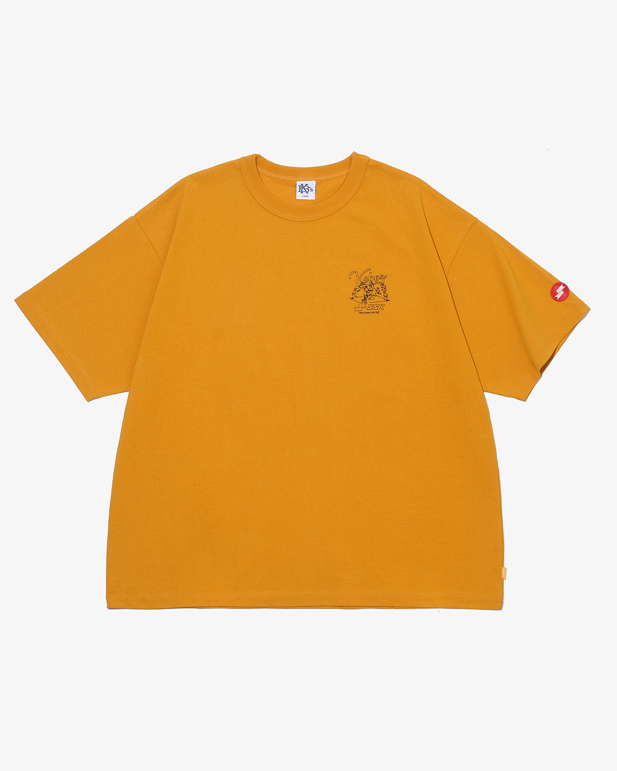 SSK × KEBOZ 9 PLAYERS S/S TEE