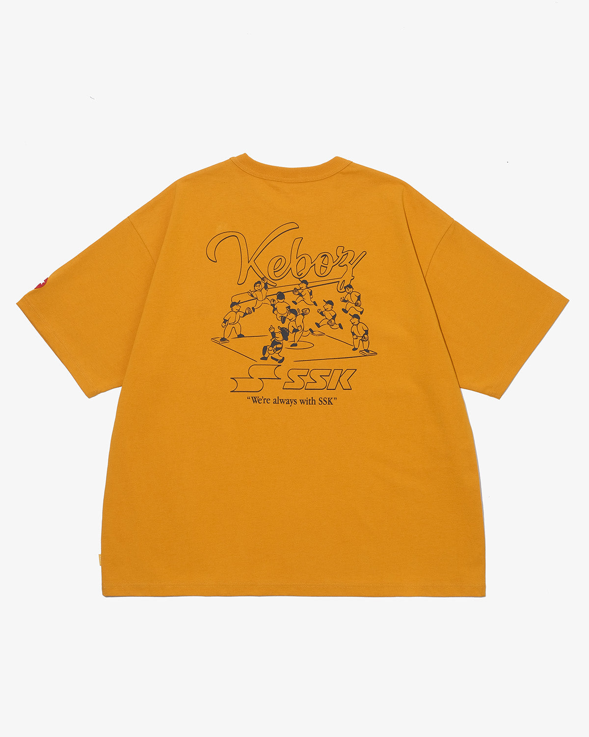 SSK × KEBOZ 9 PLAYERS S/S TEE