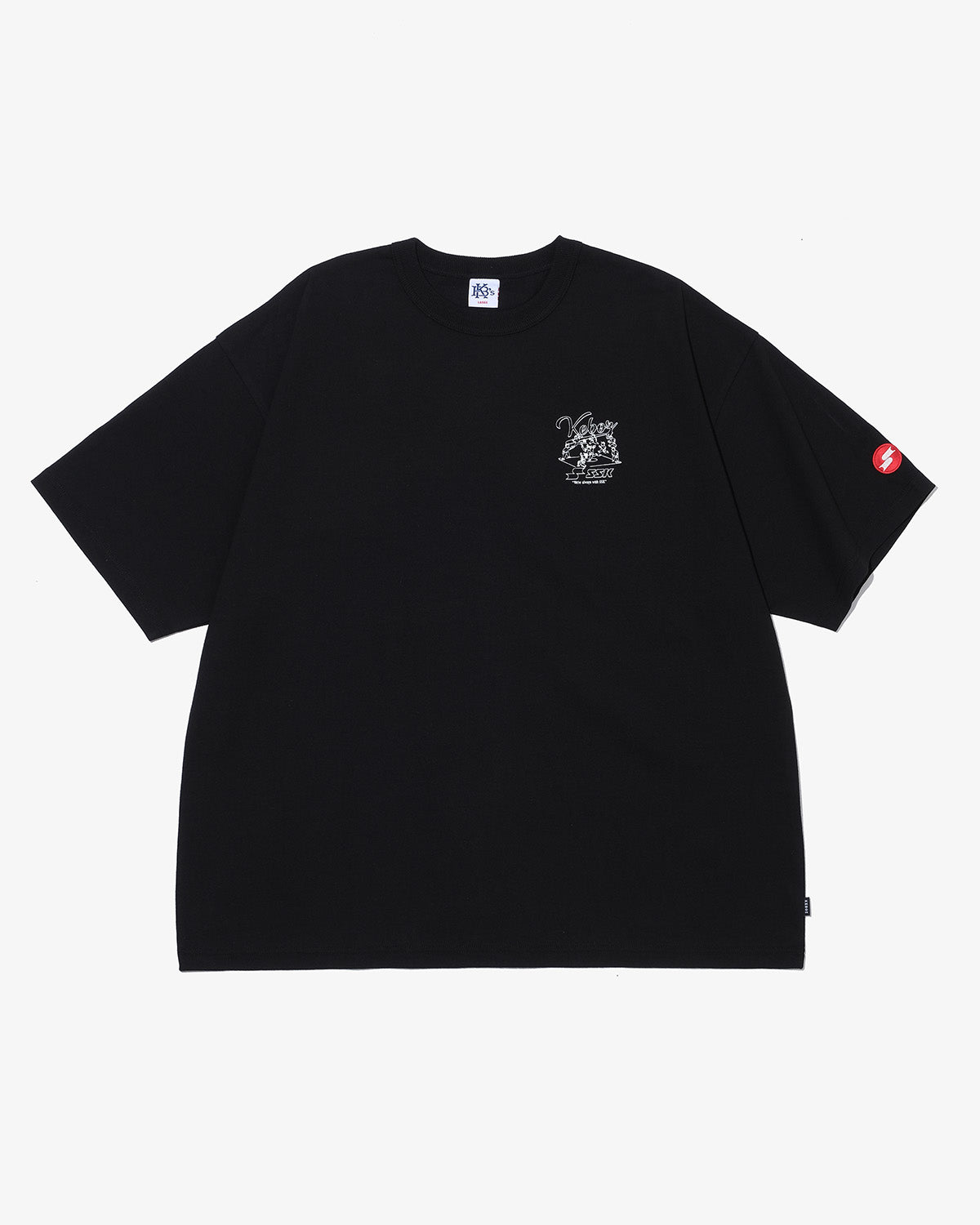 SSK × KEBOZ 9 PLAYERS S/S TEE