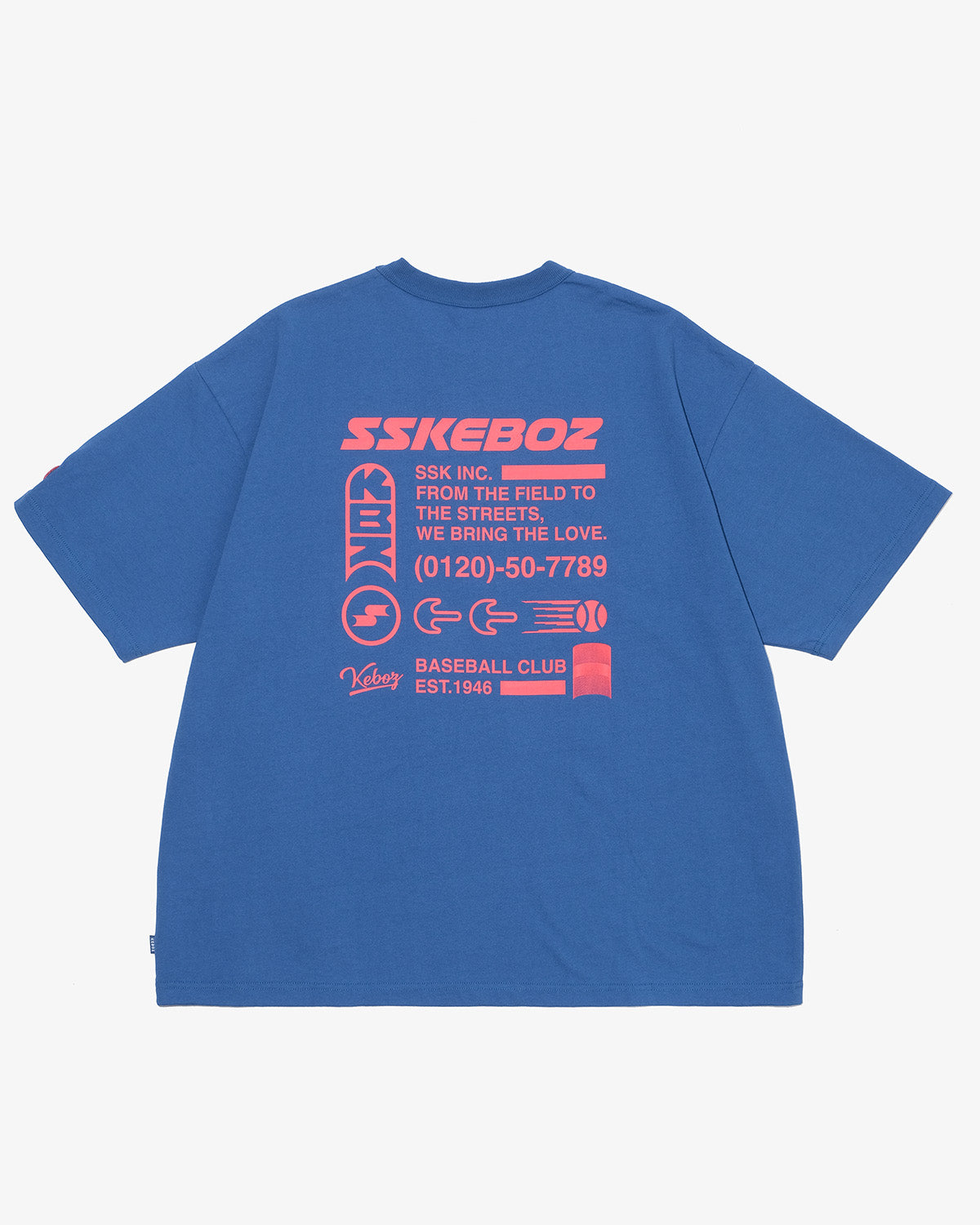 SSK × KEBOZ  MULTI GRAPHIC S/S TEE