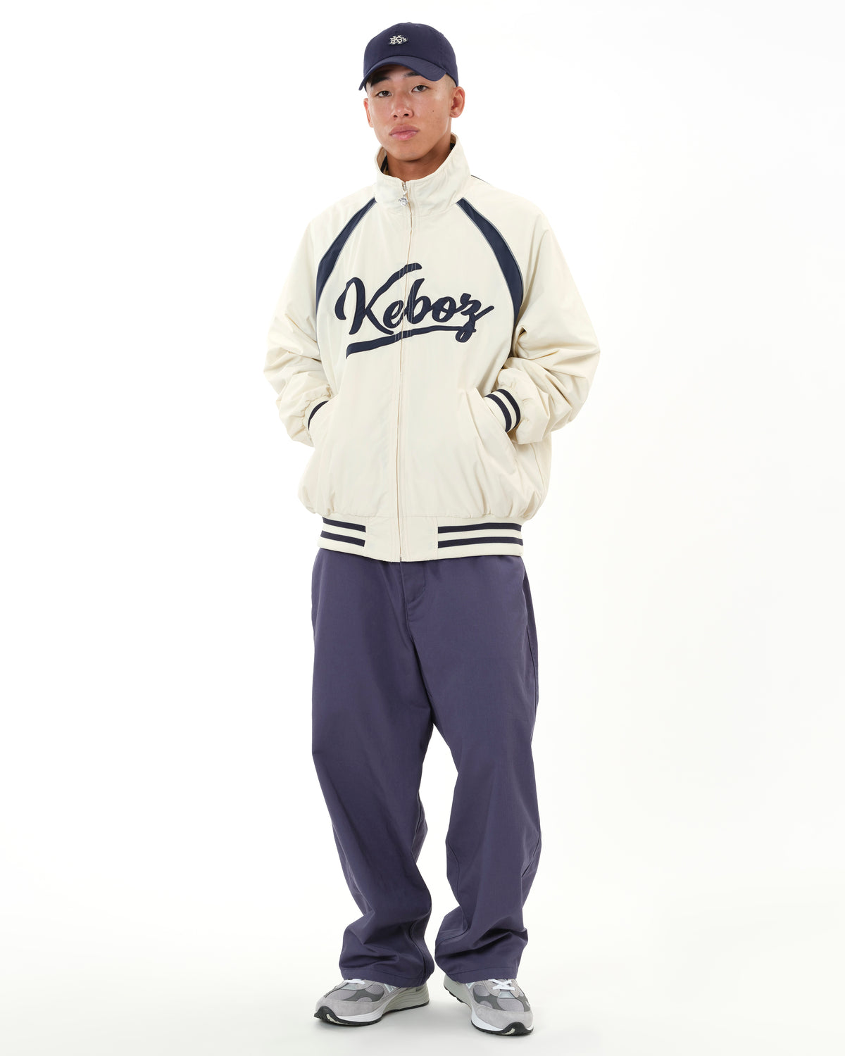 SUPPLEX NYLON ICON SPORTS JACKET