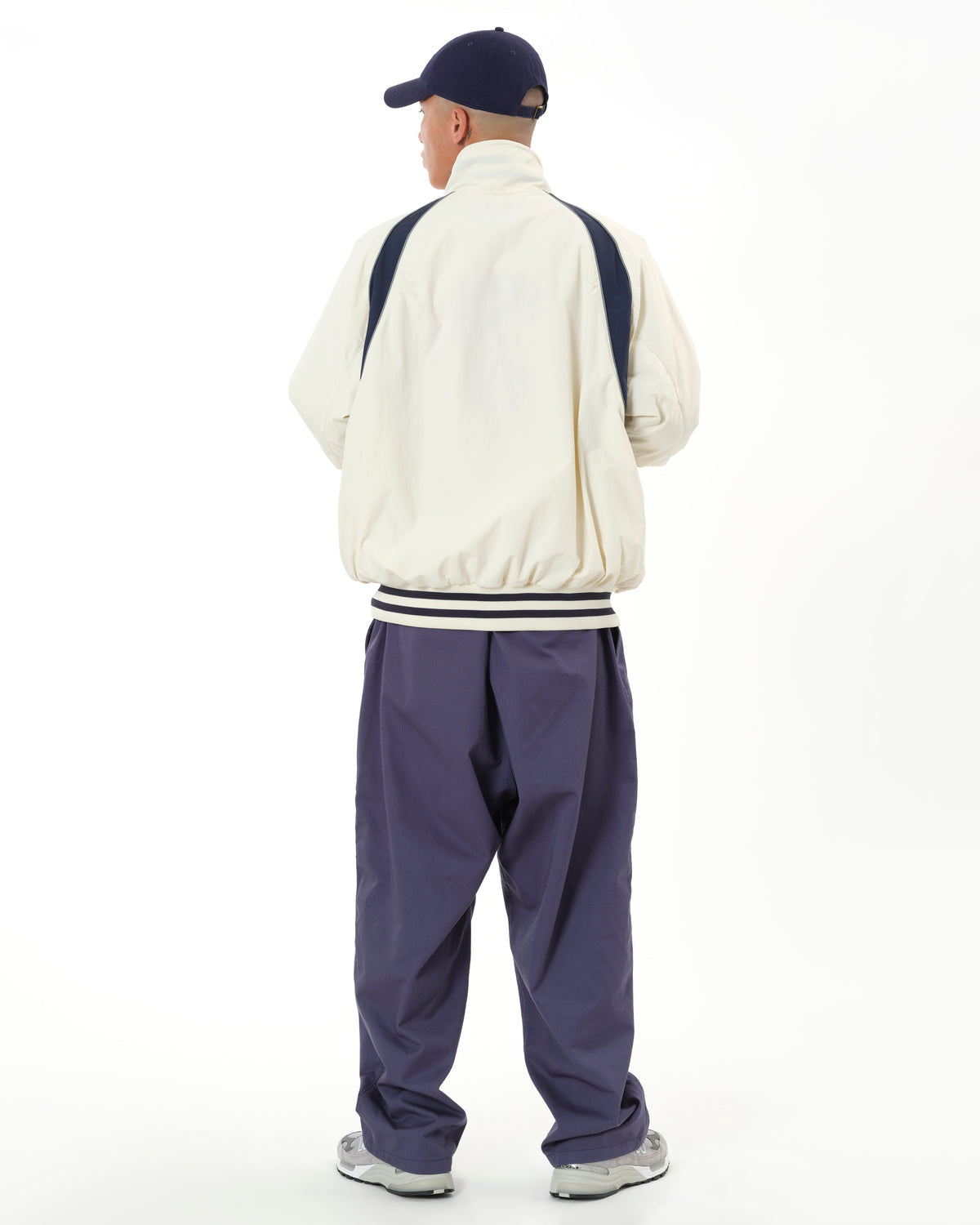 SUPPLEX NYLON ICON SPORTS JACKET