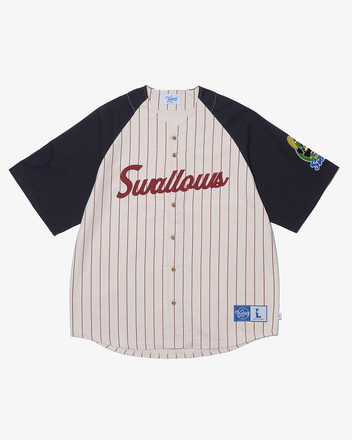 SWALLOWS × KEBOZ BASEBALL JERSEY