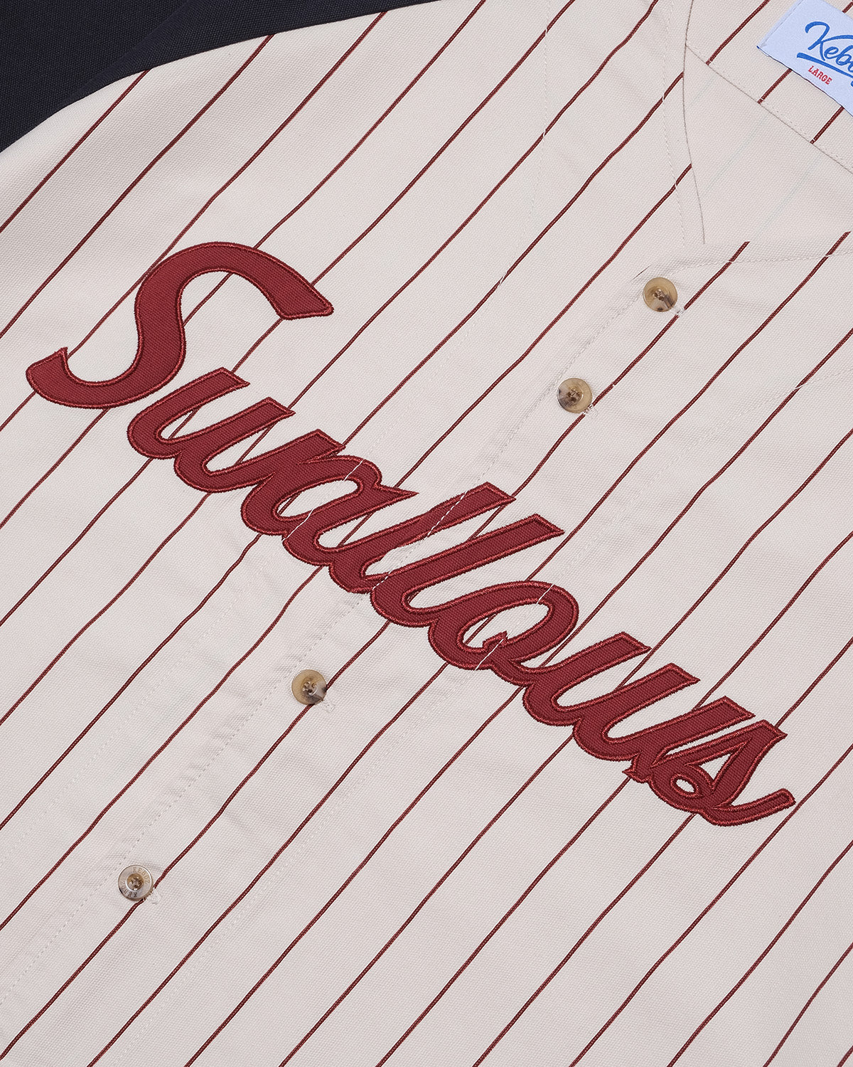 SWALLOWS × KEBOZ BASEBALL JERSEY