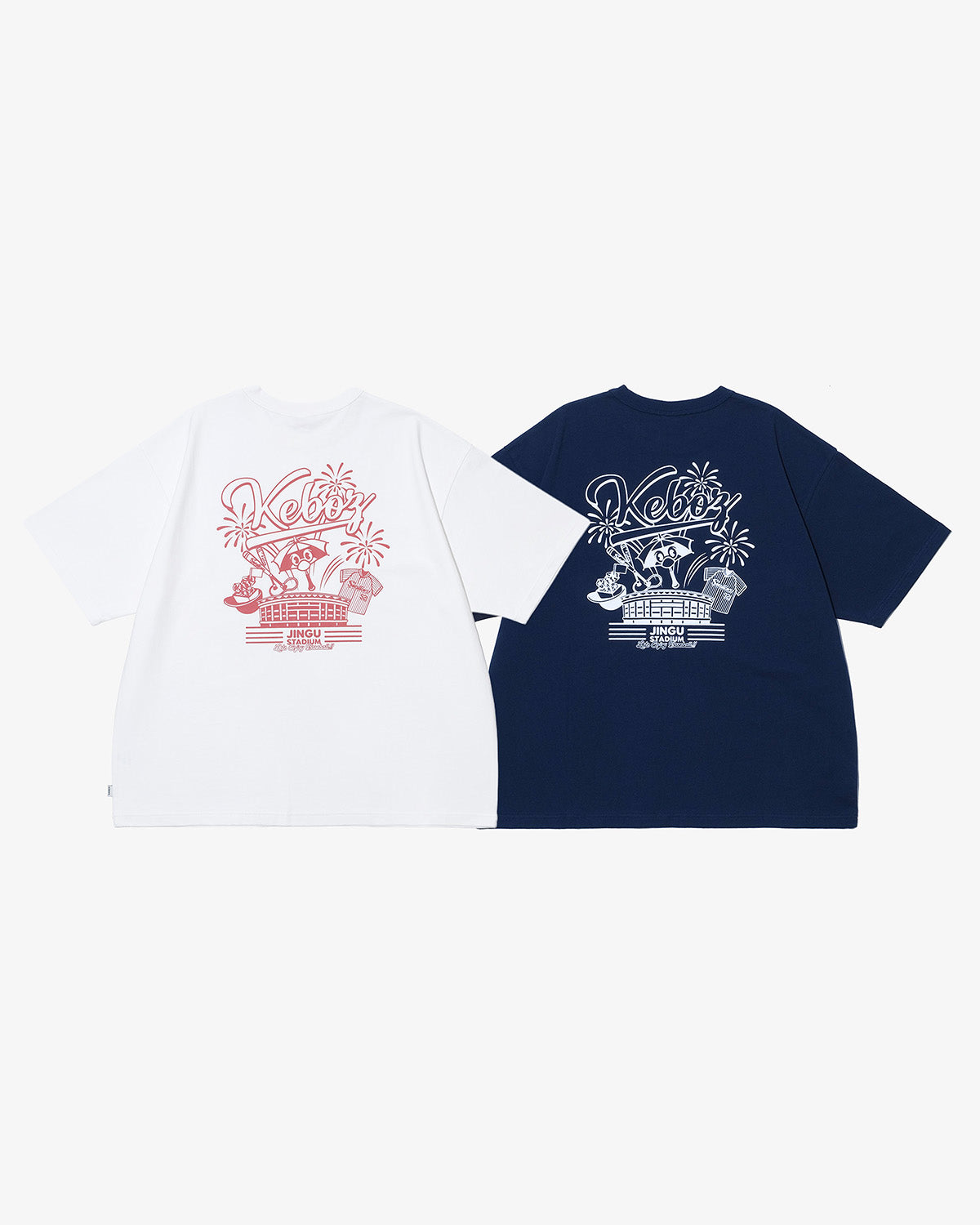 SWALLOWS × KEBOZ ENJOY S/S TEE