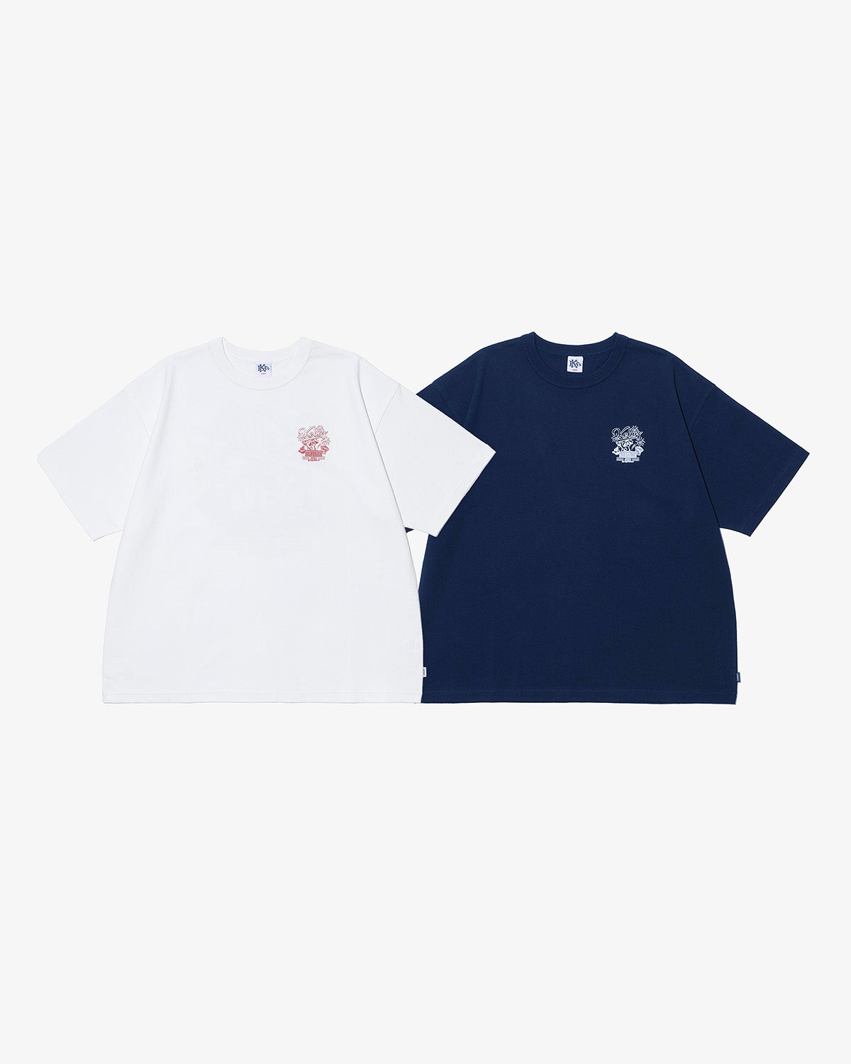 SWALLOWS × KEBOZ ENJOY S/S TEE