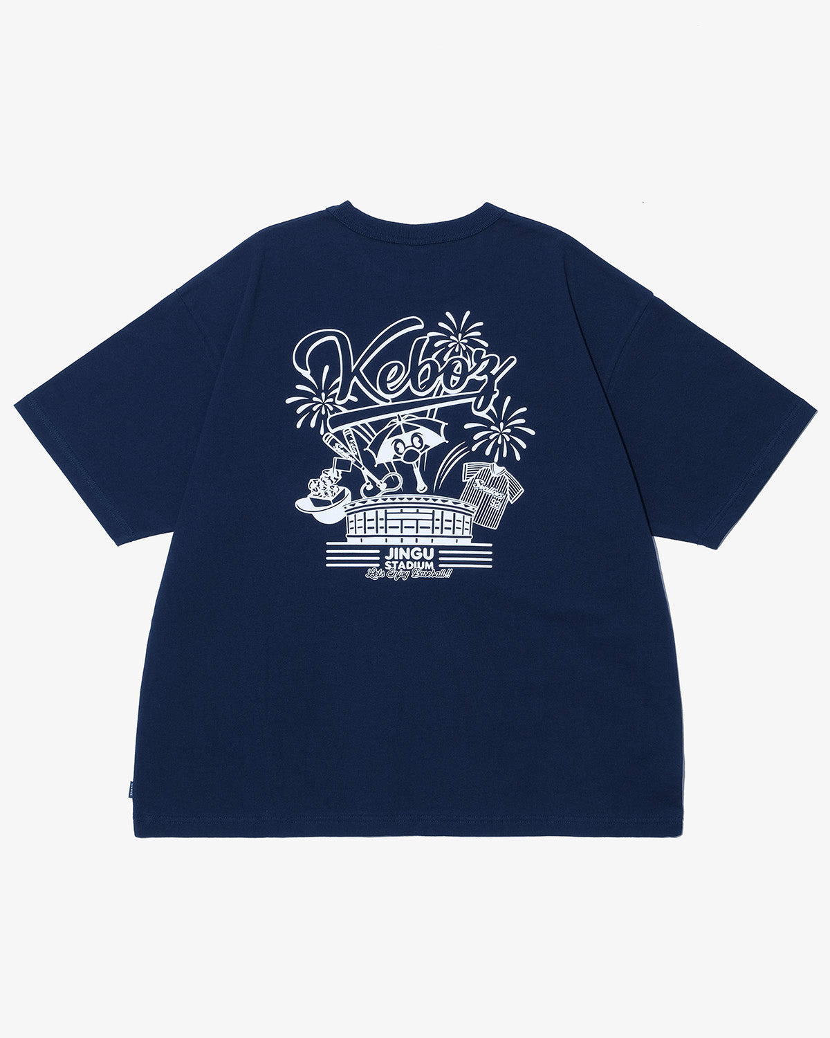 SWALLOWS × KEBOZ ENJOY S/S TEE