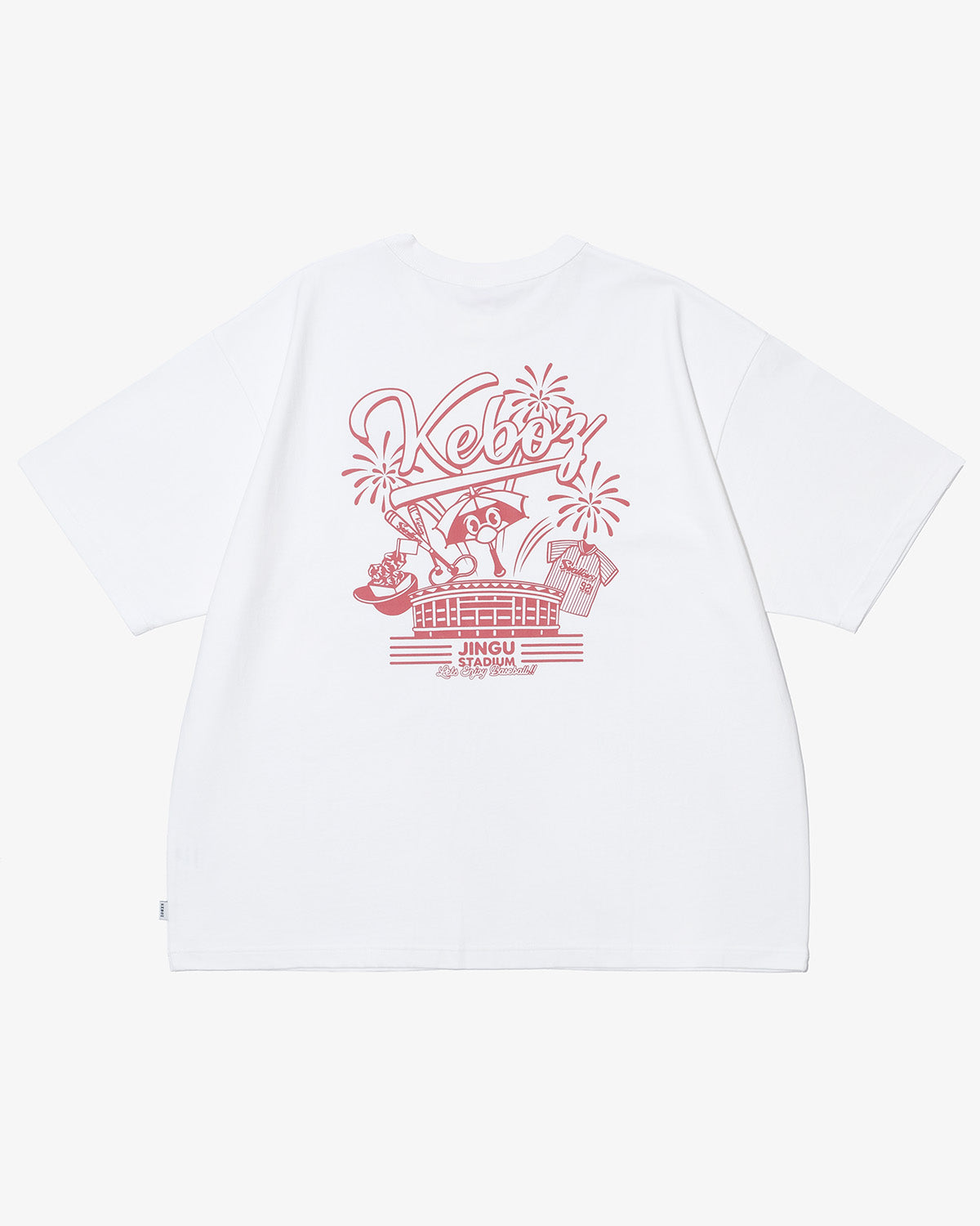 SWALLOWS × KEBOZ ENJOY S/S TEE