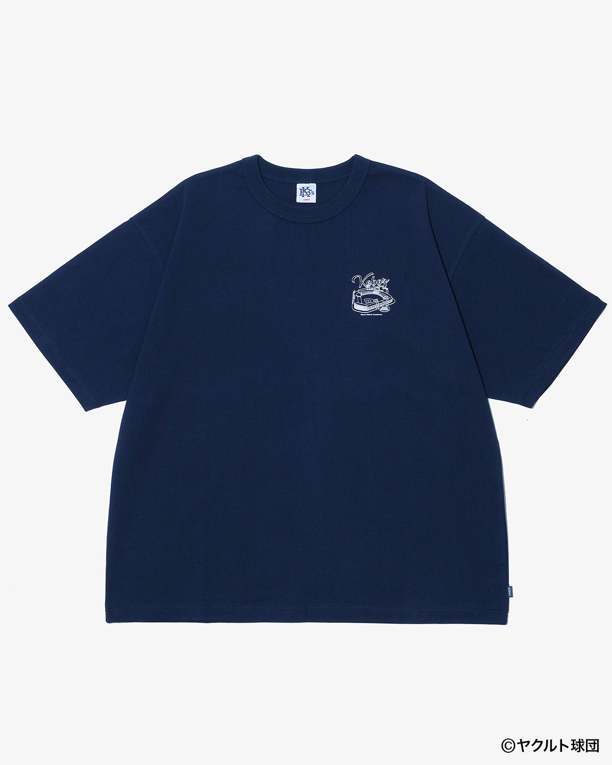 SWALLOWS × KEBOZ JINGU STADIUM S/S TEE