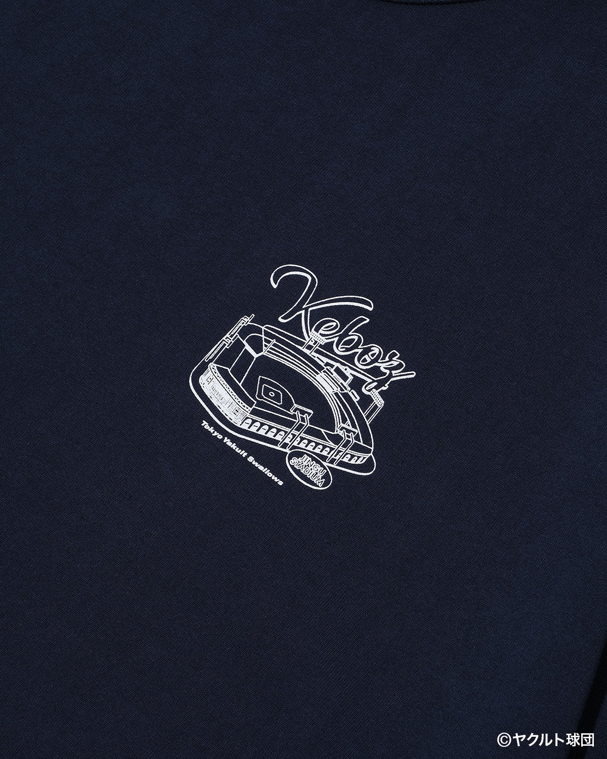 SWALLOWS × KEBOZ JINGU STADIUM S/S TEE