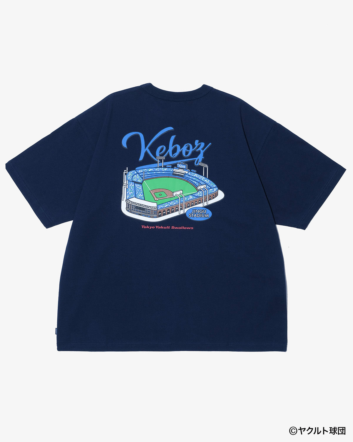 SWALLOWS × KEBOZ JINGU STADIUM S/S TEE