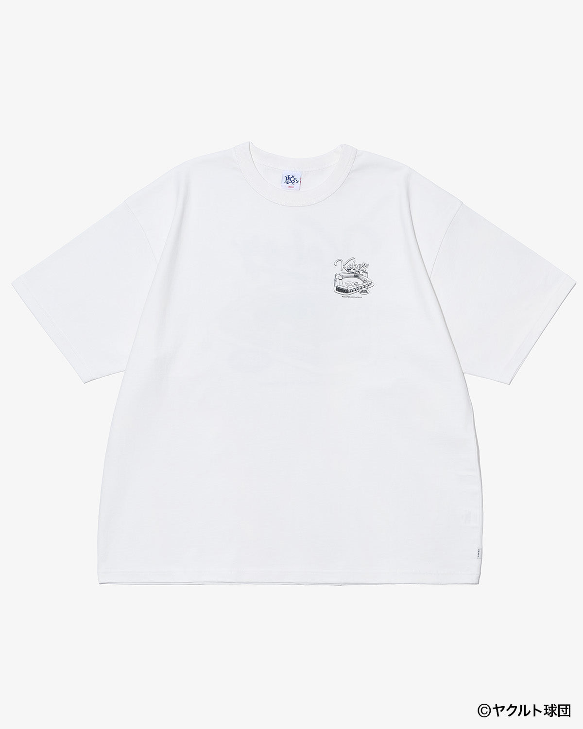 SWALLOWS × KEBOZ JINGU STADIUM S/S TEE