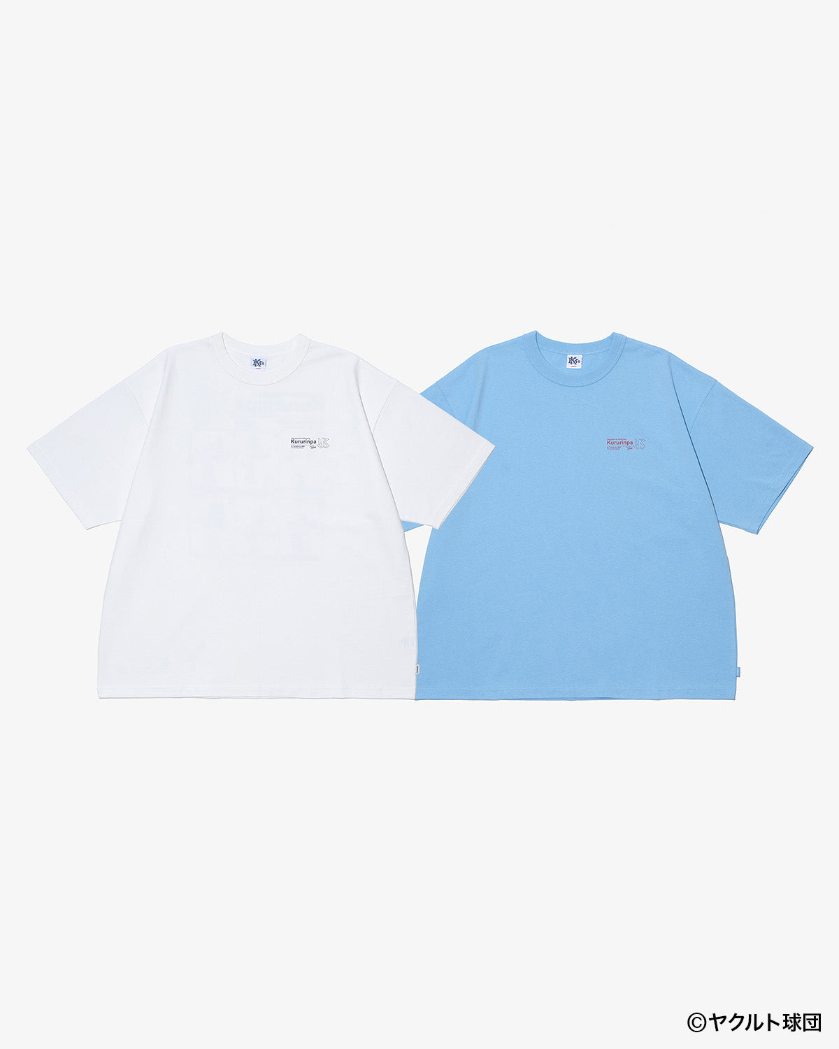 SWALLOWS × KEBOZ Kururinpa S/S TEE