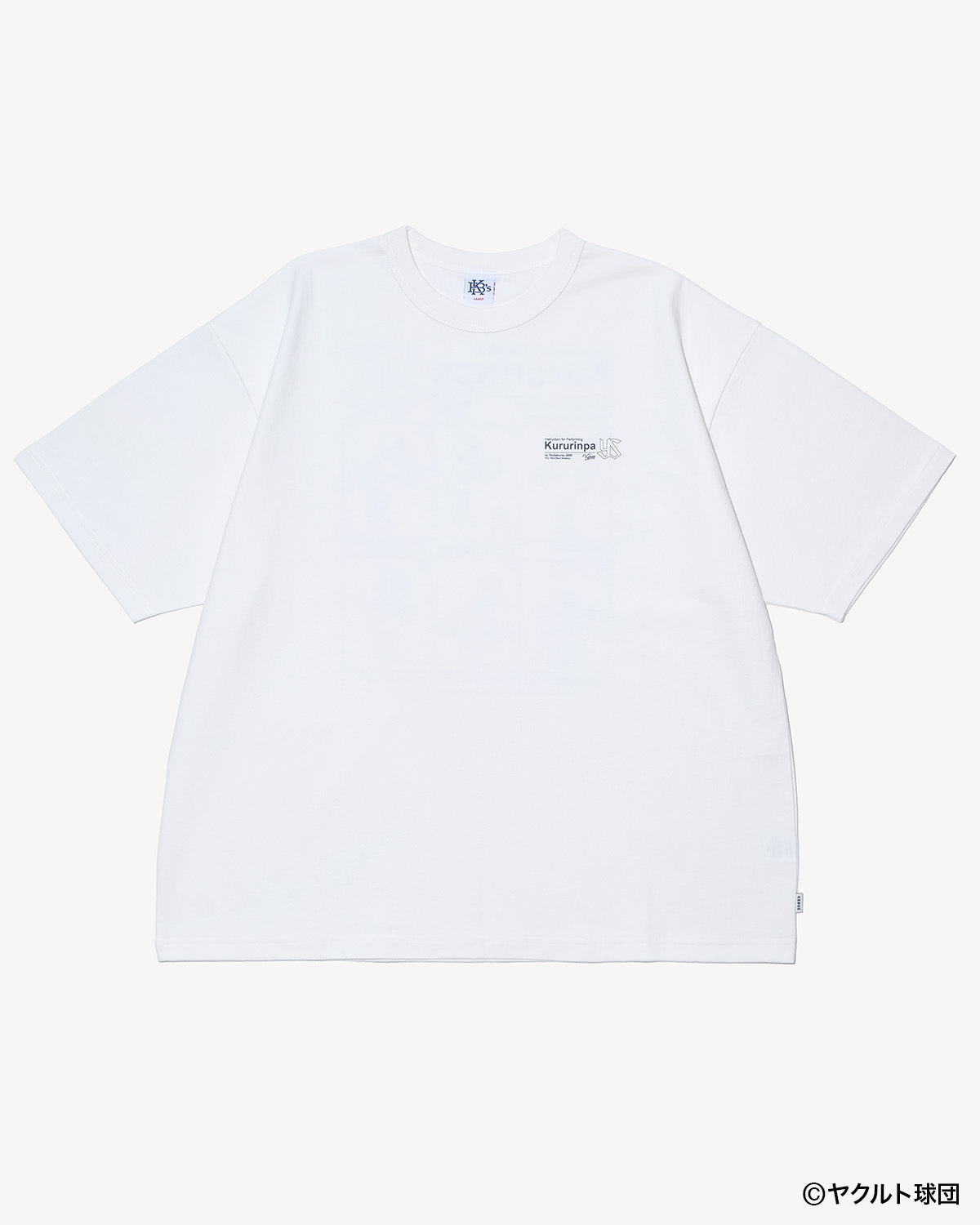 SWALLOWS × KEBOZ Kururinpa S/S TEE